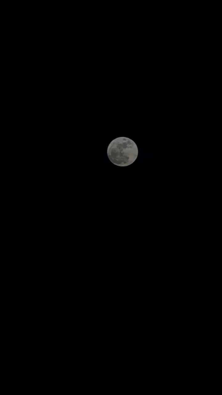 The Moon over Medellín, Colombia — full moon, Lunar Day 16