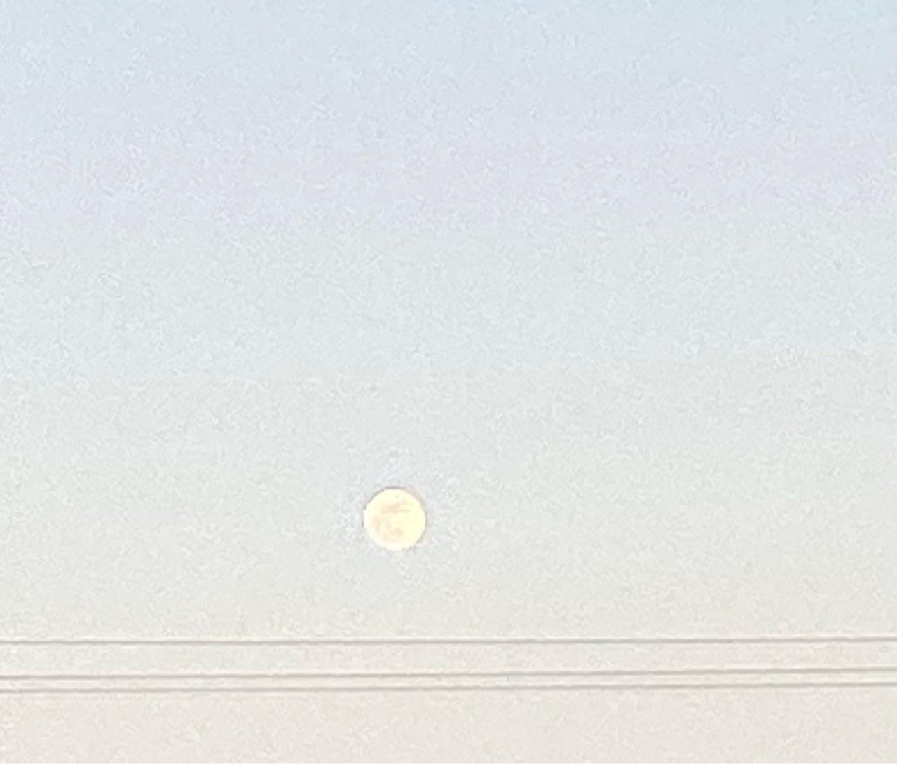 The Moon over Leona Vicario, México — full moon, Lunar Day 14