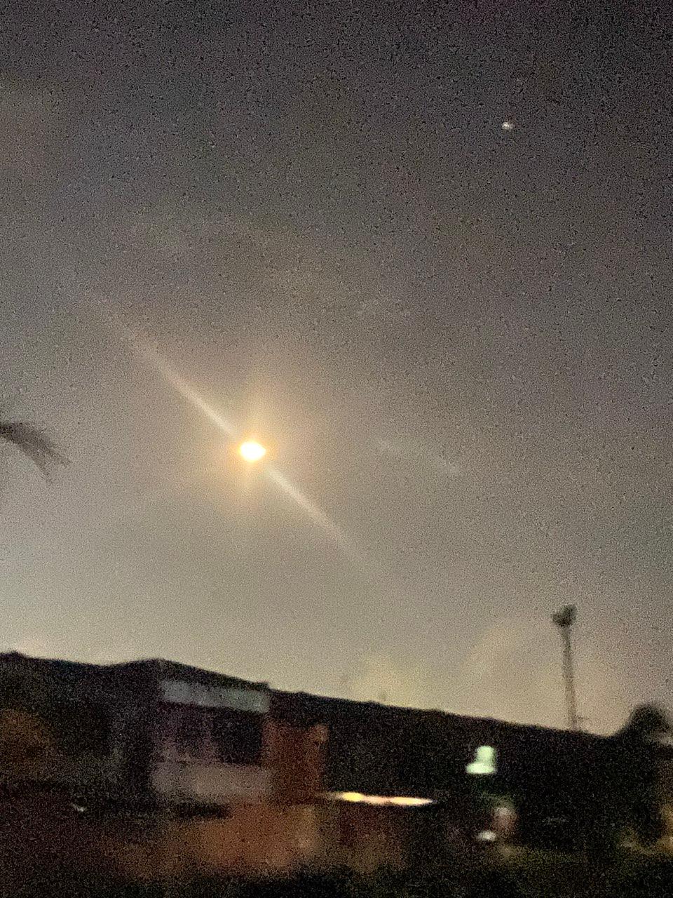 The Moon over Talisay City, Philippines — last quarter, Lunar Day 23
