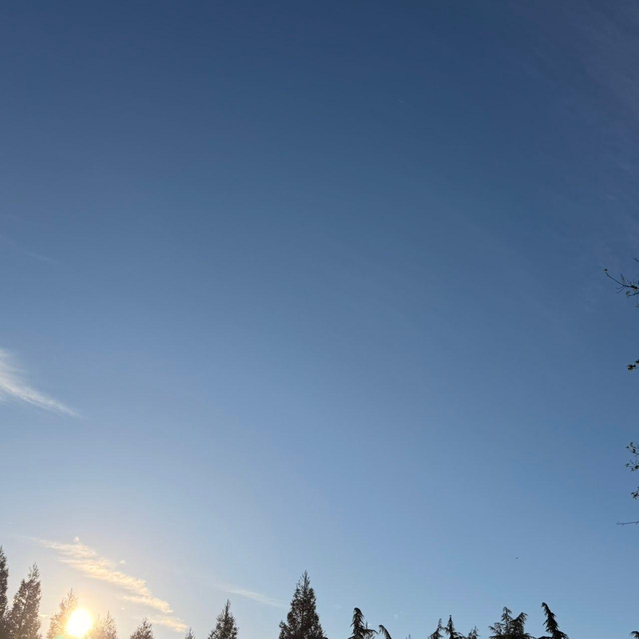 The Moon over Lodi, United States — waning crescent, Lunar Day 27