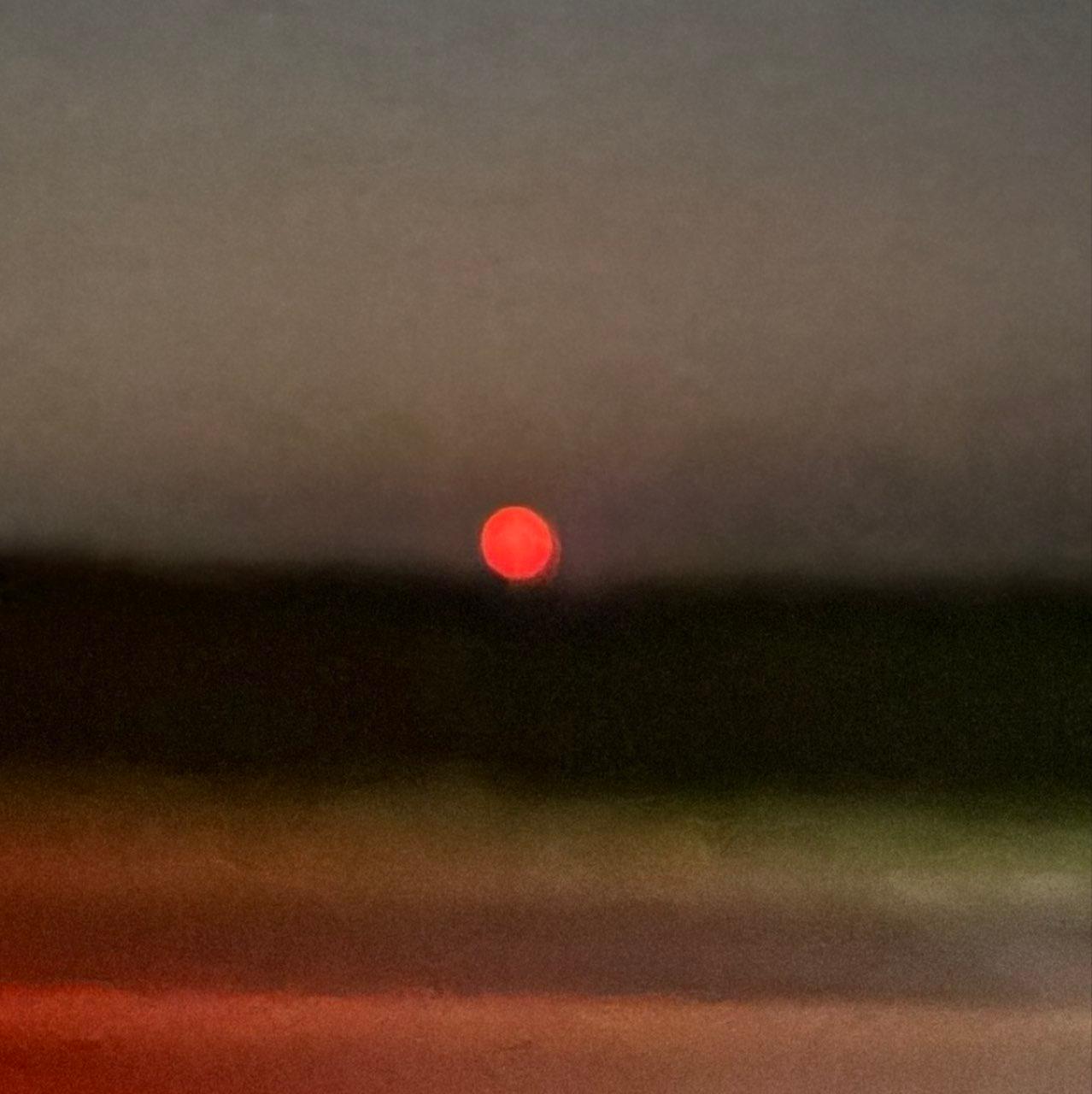 The Moon over Abilene, United States — waning gibbous, Lunar Day 20
