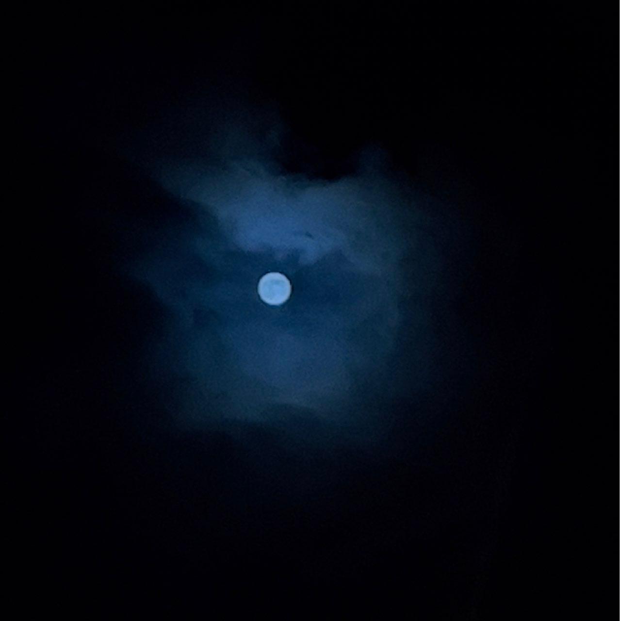 The Moon over Moscow, Russia — full moon, Lunar Day 15
