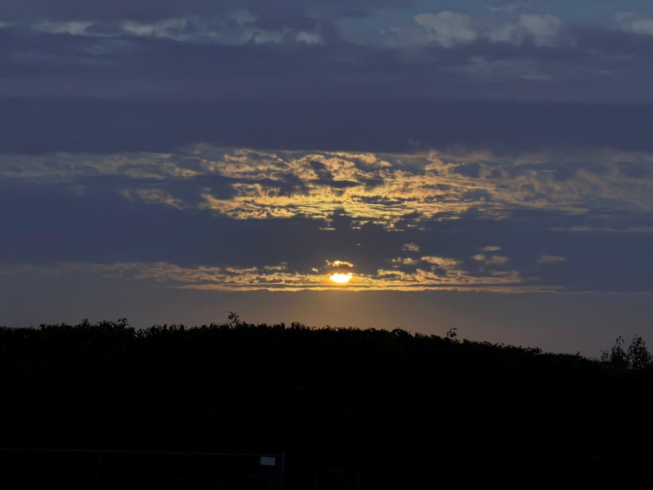 The Moon over Lodi, United States — full moon, Lunar Day 18