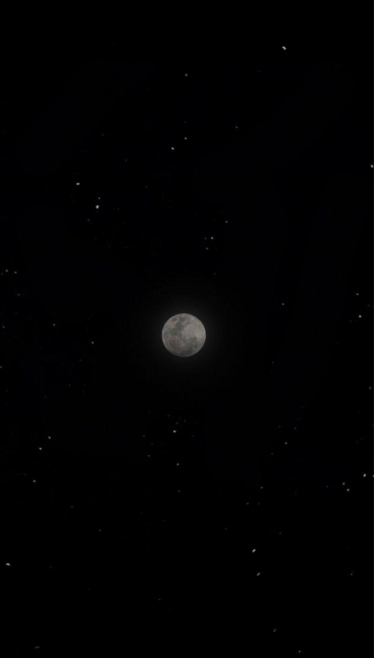 The Moon over Lázaro Cárdenas, México — full moon, Lunar Day 17
