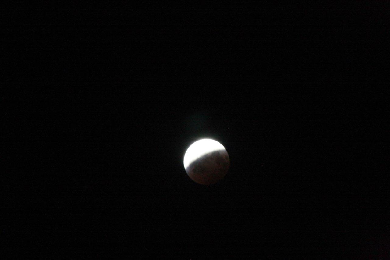 The Moon over Brandon, Canada — full moon, Lunar Day 16