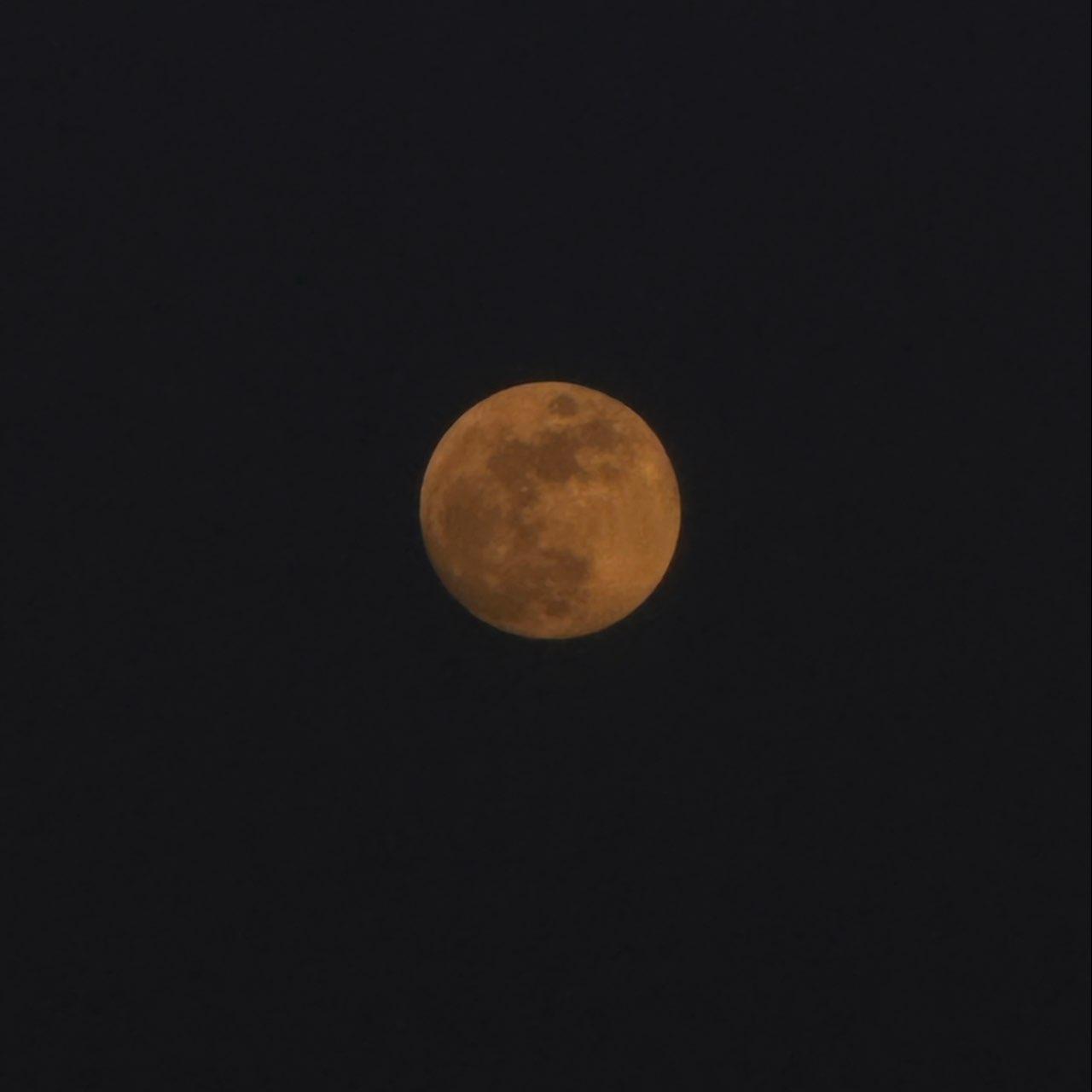 The Moon over München, Deutschland — full moon, Lunar Day 14