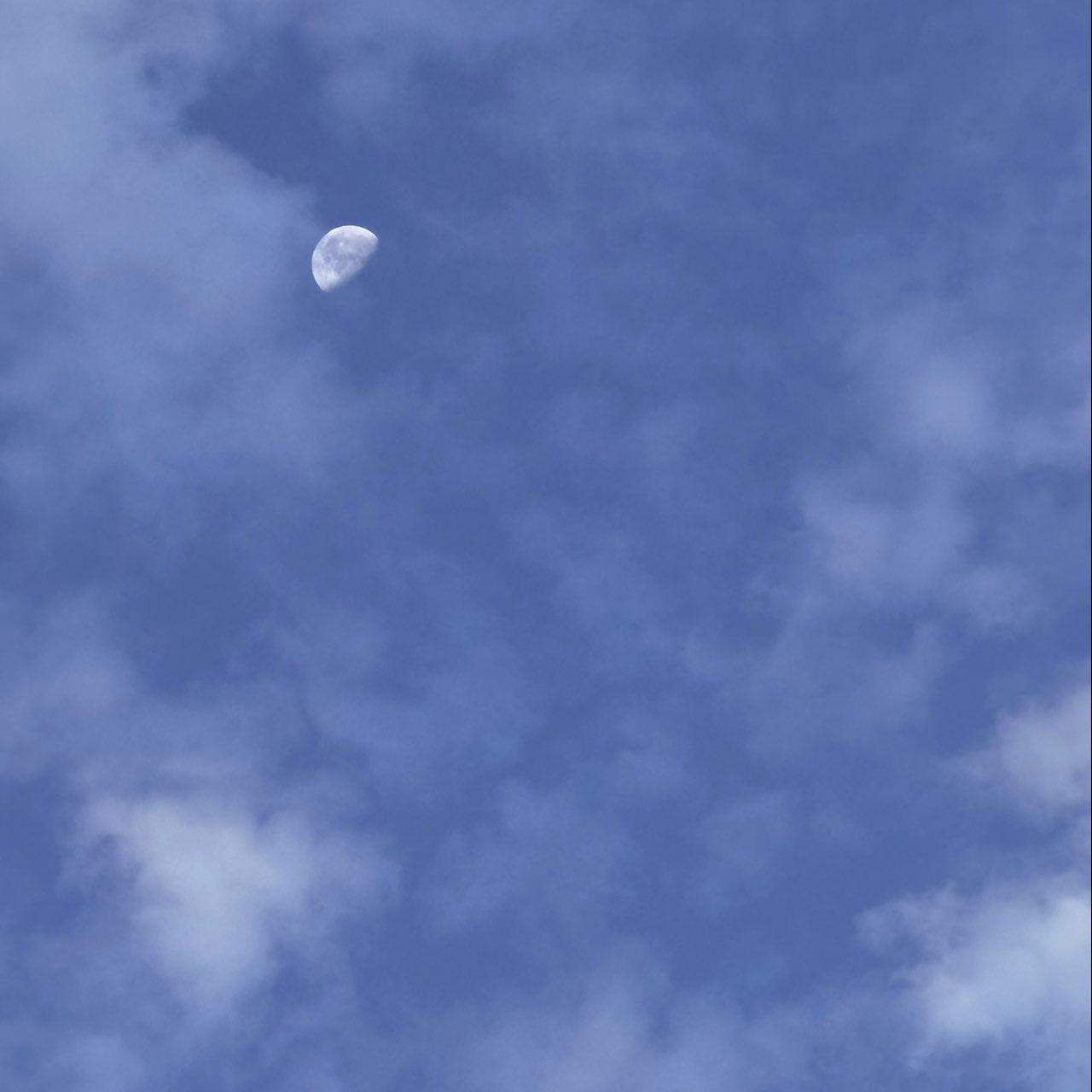 The Moon over Colorado Springs, United States — last quarter, Lunar Day 22