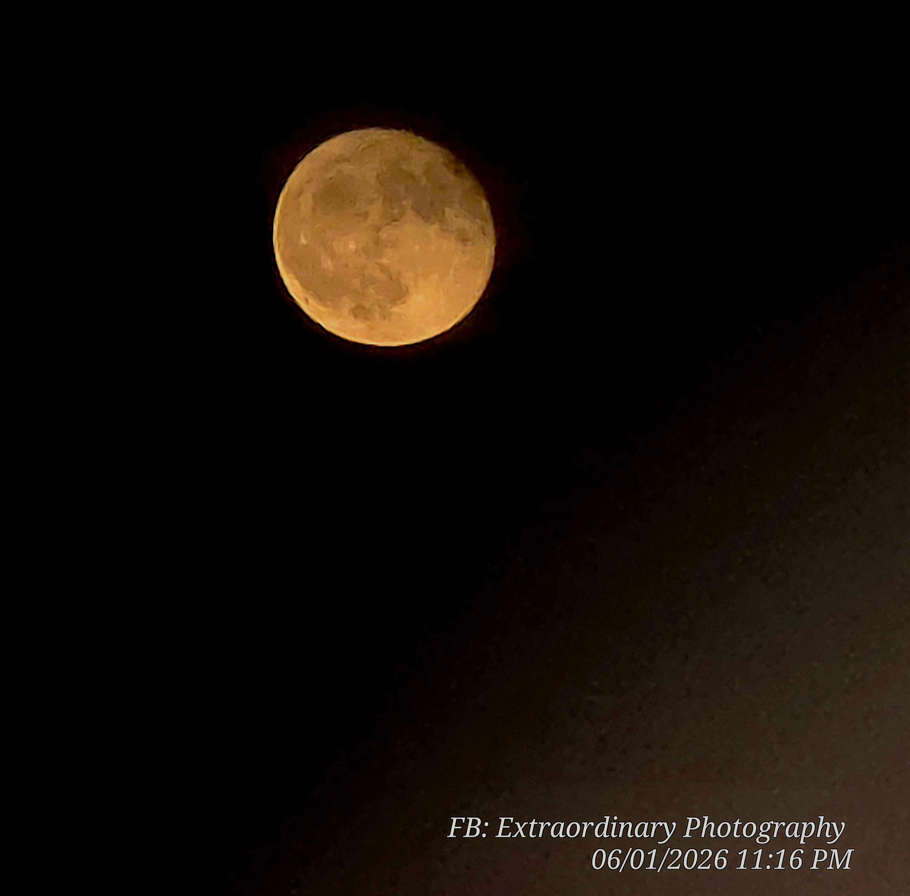 The Moon over Montello, United States — full moon, Lunar Day 17