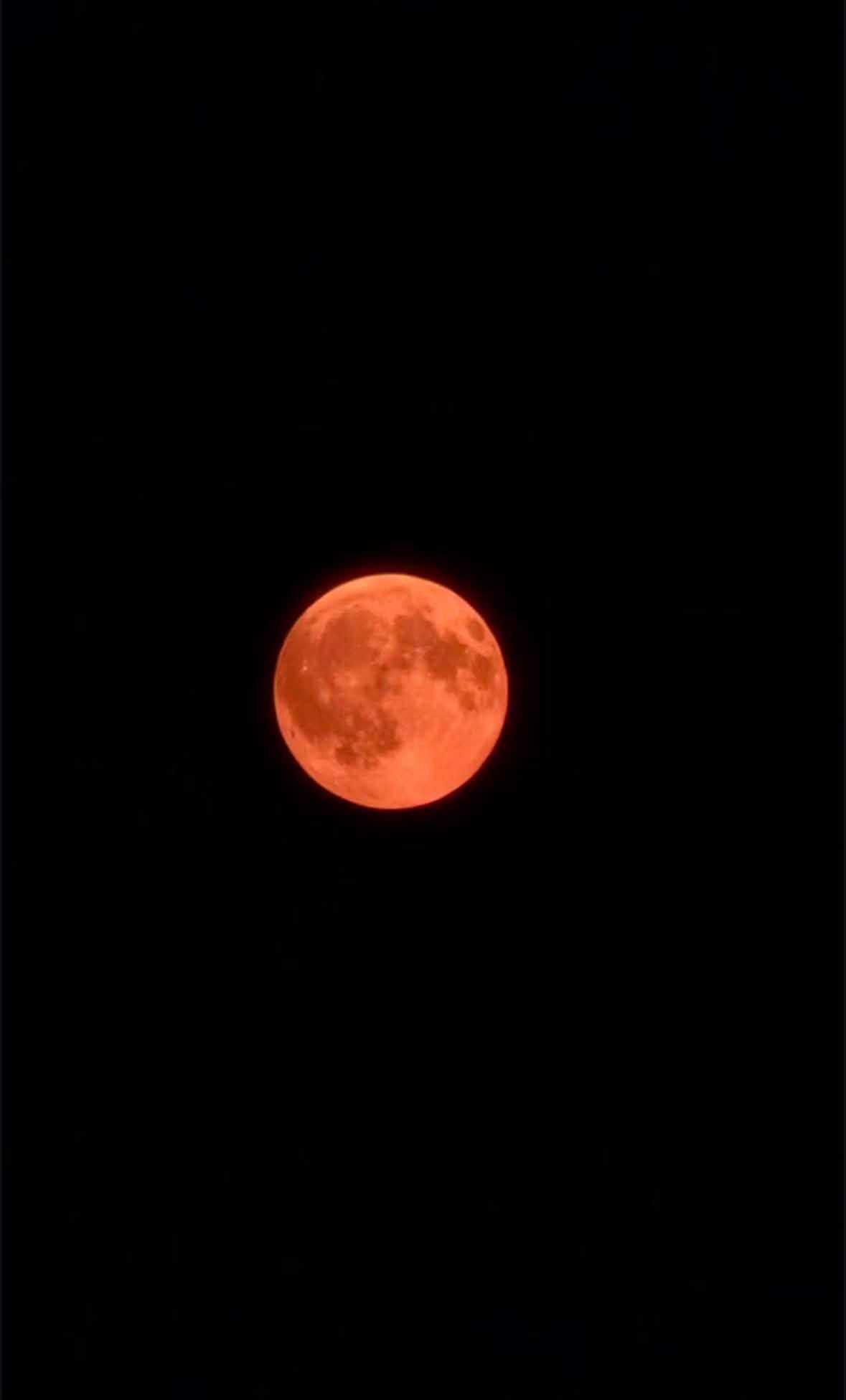 The Moon over Assemini, Italia — full moon, Lunar Day 17