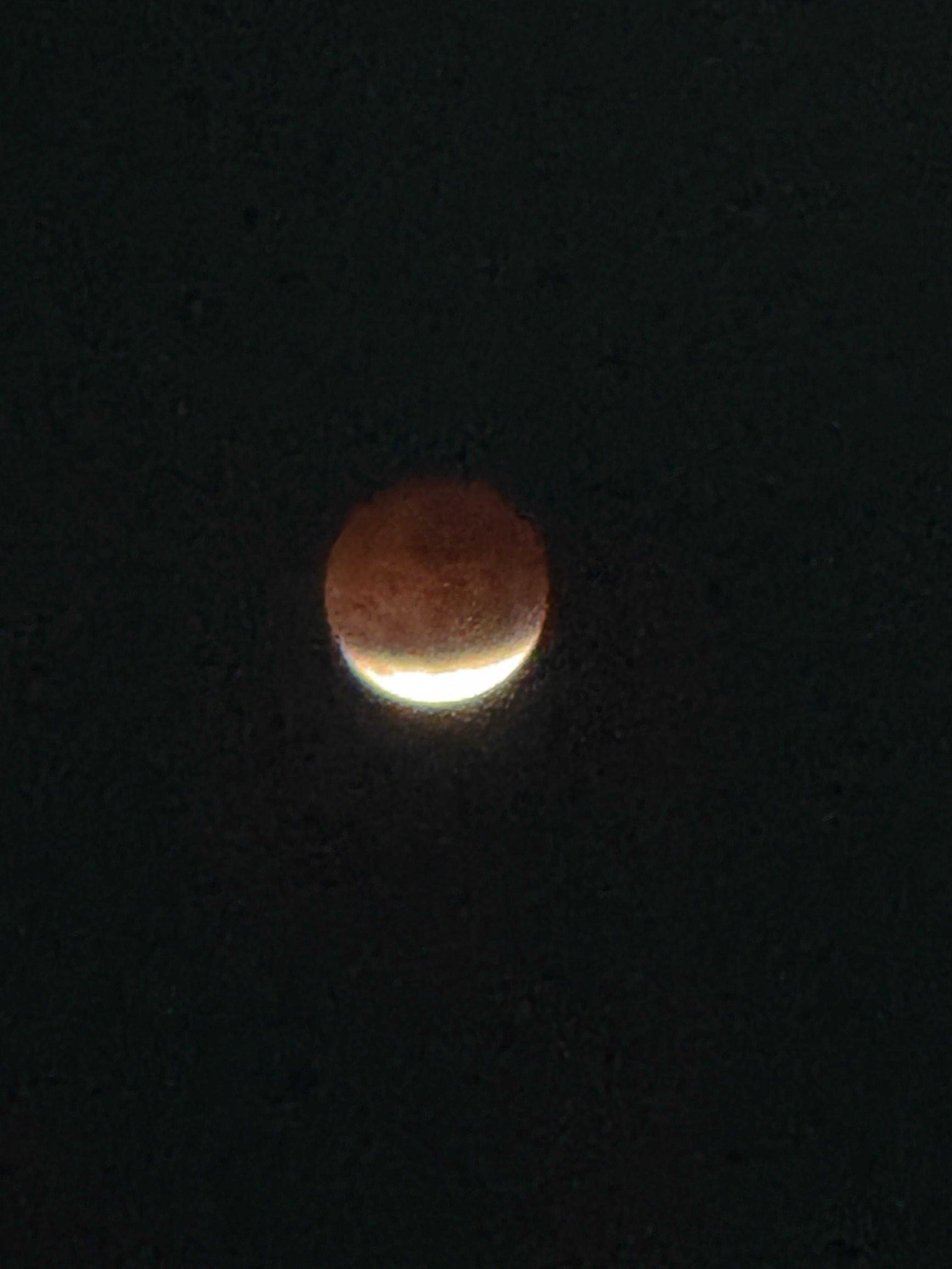 The Moon over Brasil — full moon, Lunar Day 16