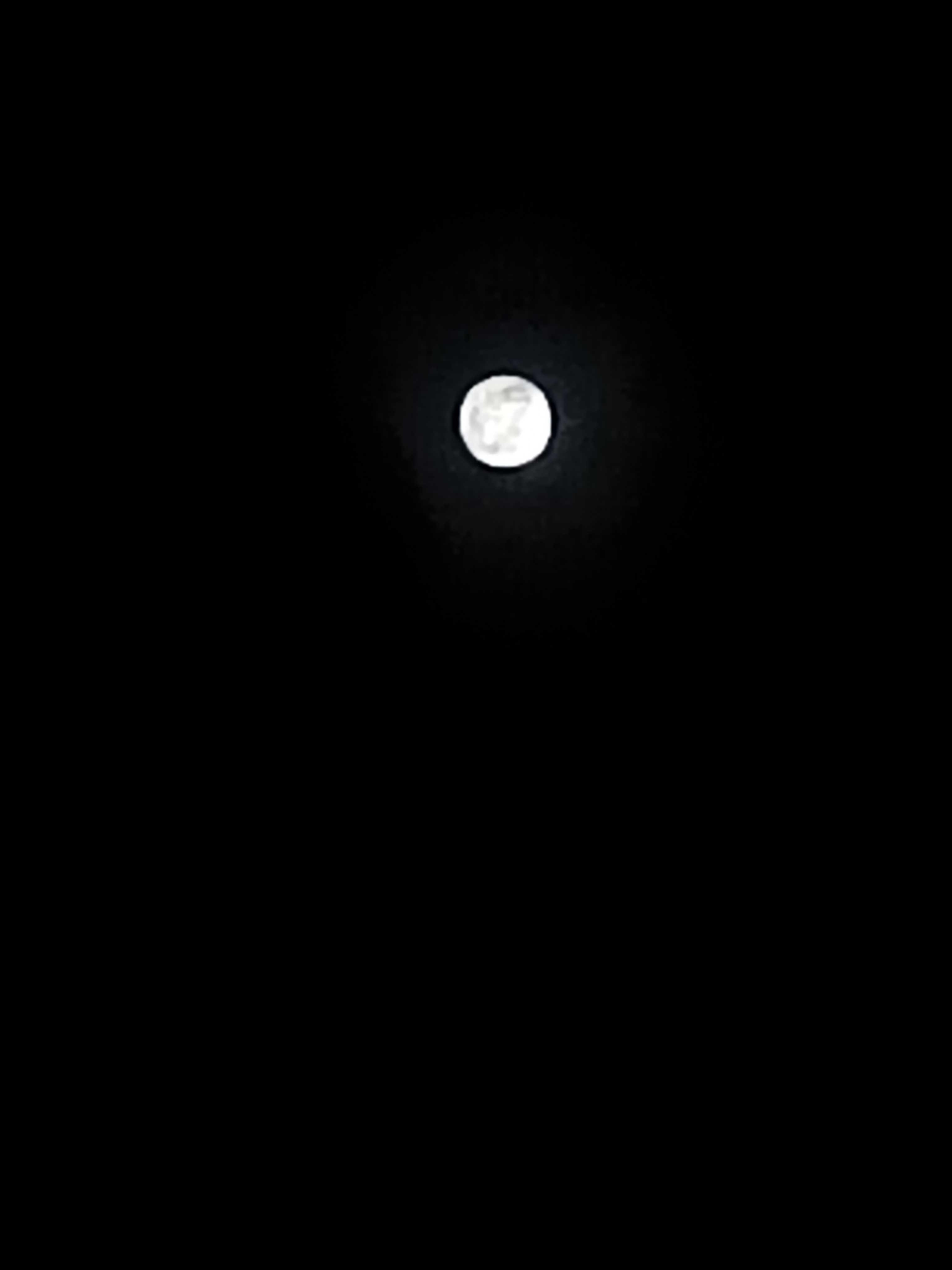 The Moon over Brasil — full moon, Lunar Day 15