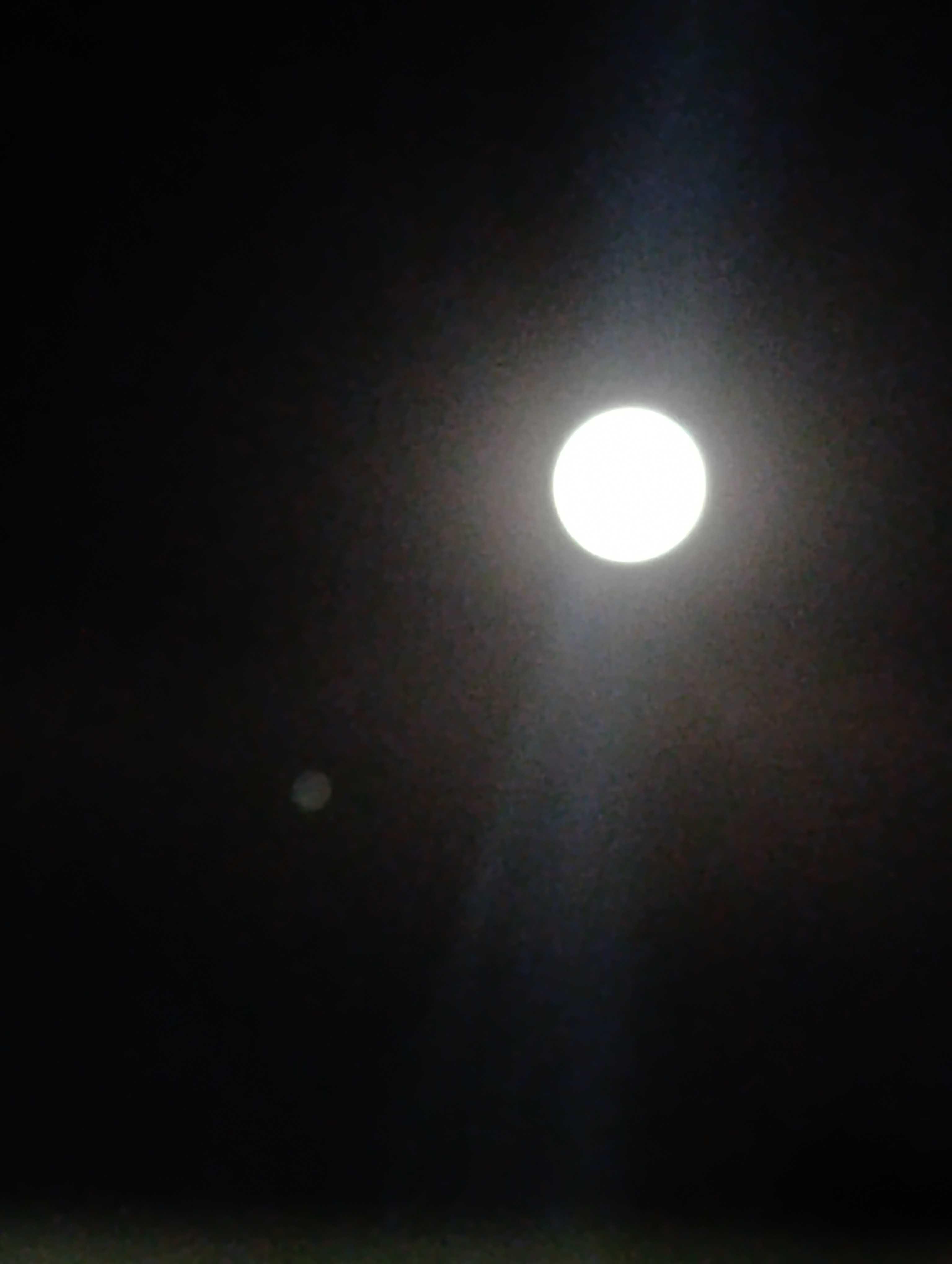 The Moon over Lehmann, Argentina — full moon, Lunar Day 15