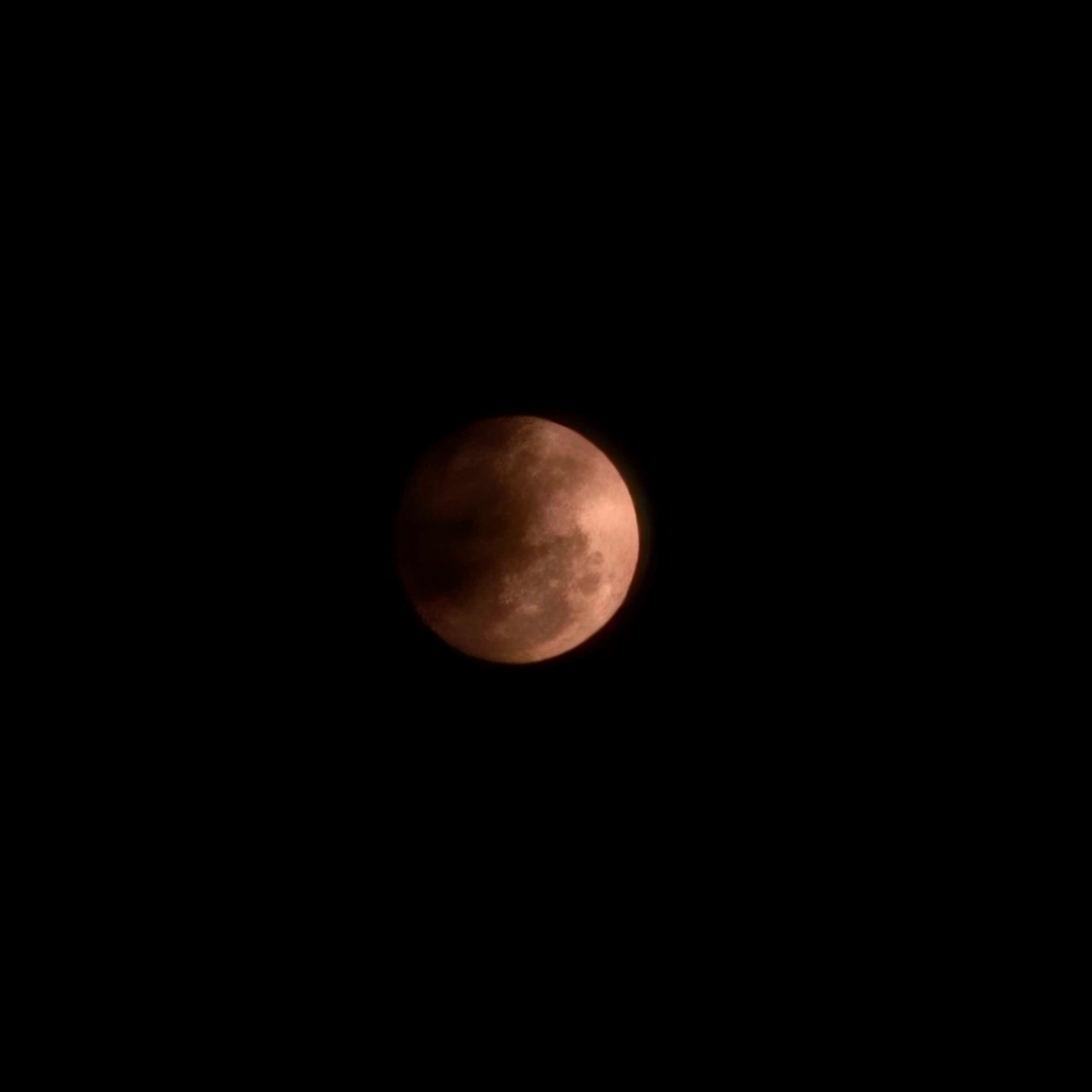 The Moon over Rochester, United States — full moon, Lunar Day 14