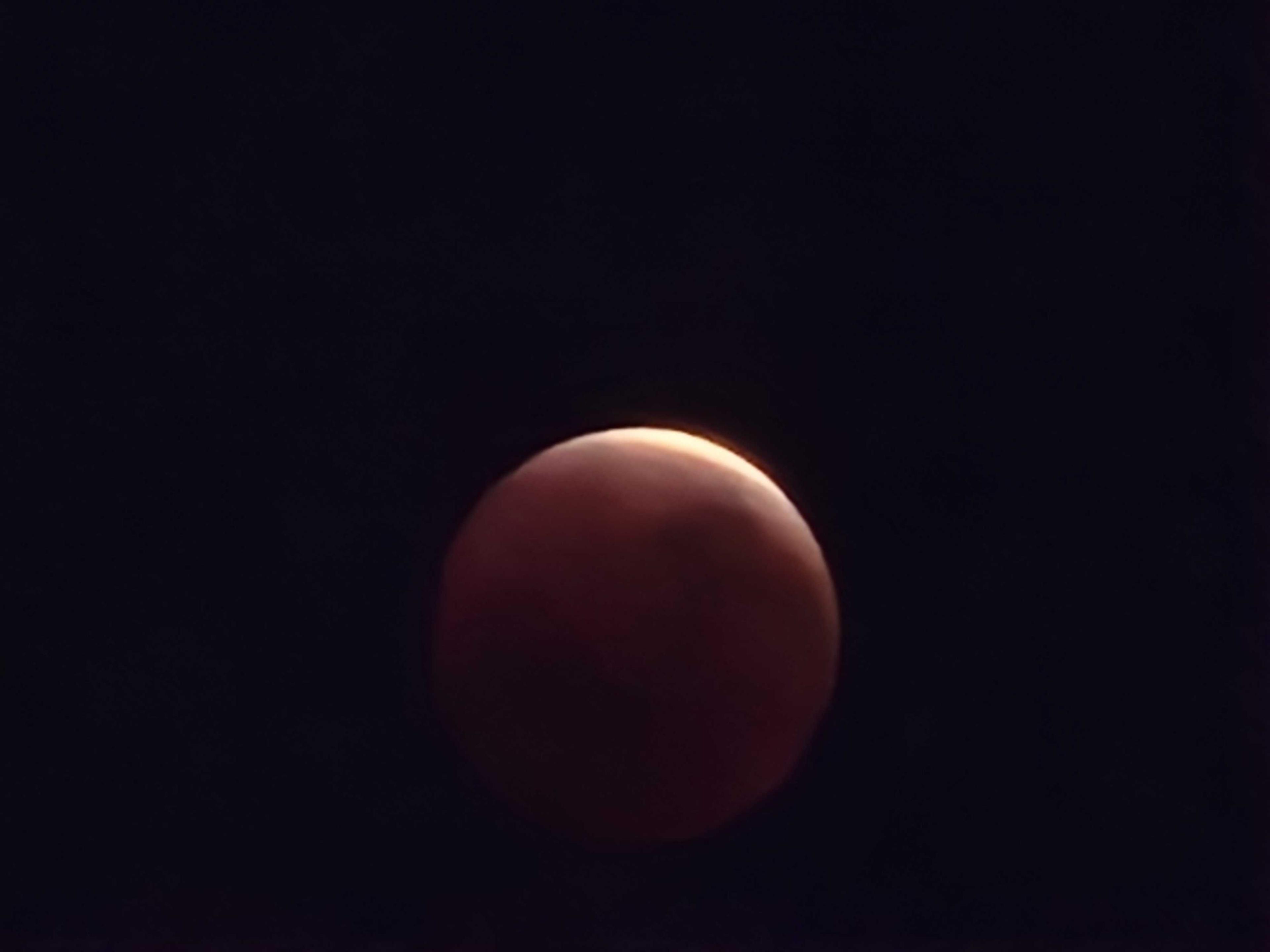 The Moon over Thailand — full moon, Lunar Day 15