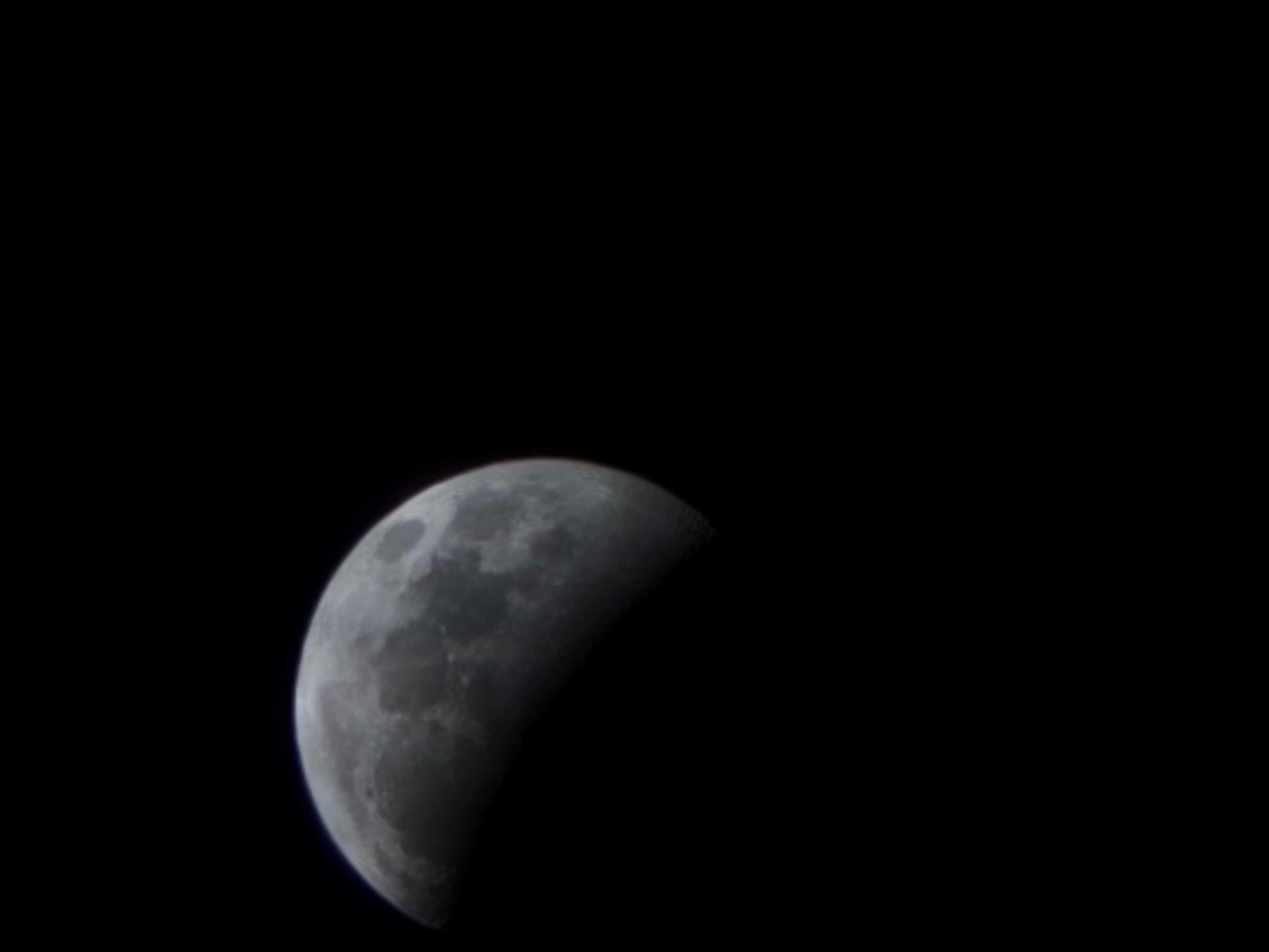 The Moon over Ibagué, Colombia — full moon, Lunar Day 16