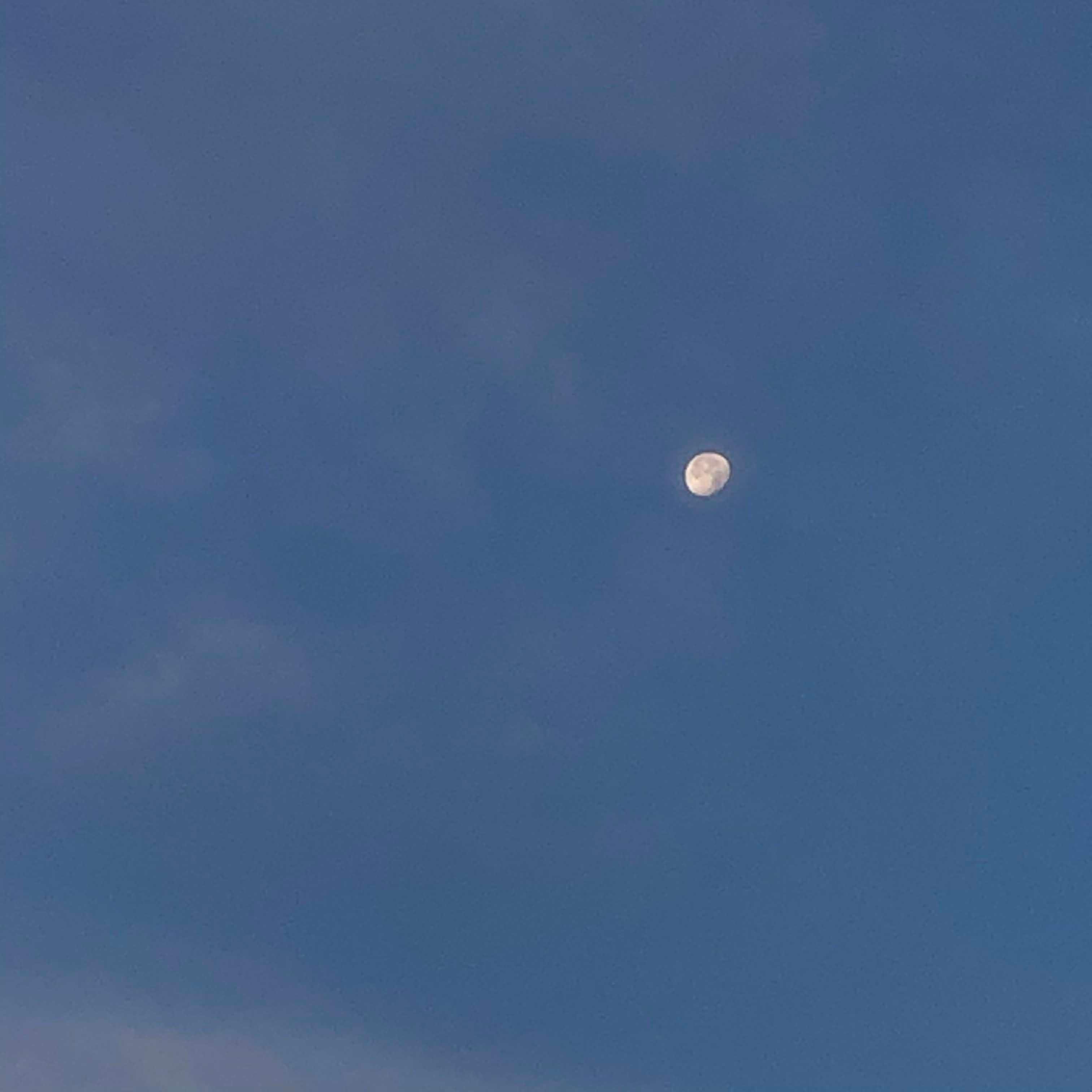 The Moon over General Mariano Alvarez, Philippines — waning gibbous, Lunar Day 18