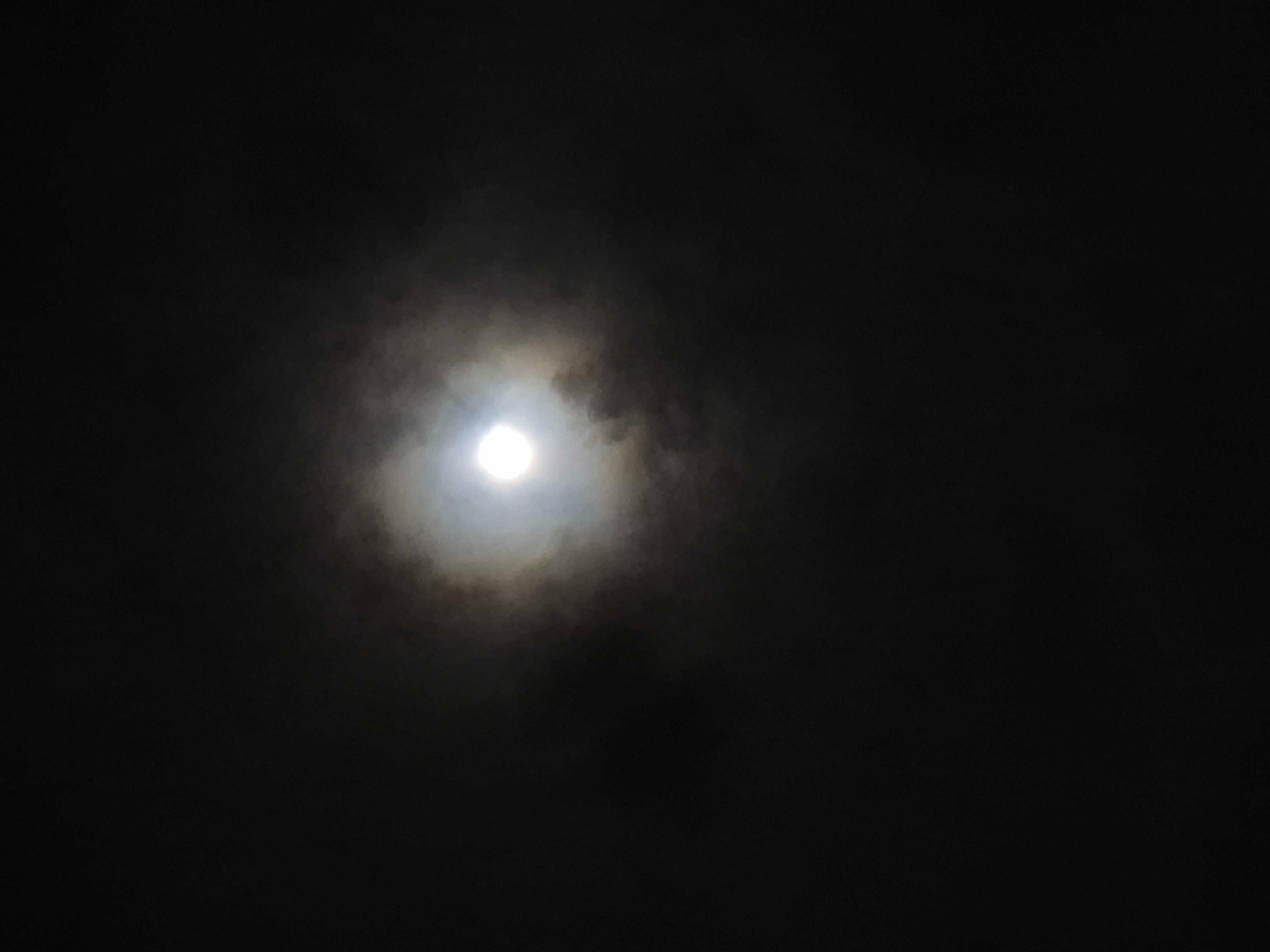 The Moon over Cainta, Philippines — full moon, Lunar Day 16