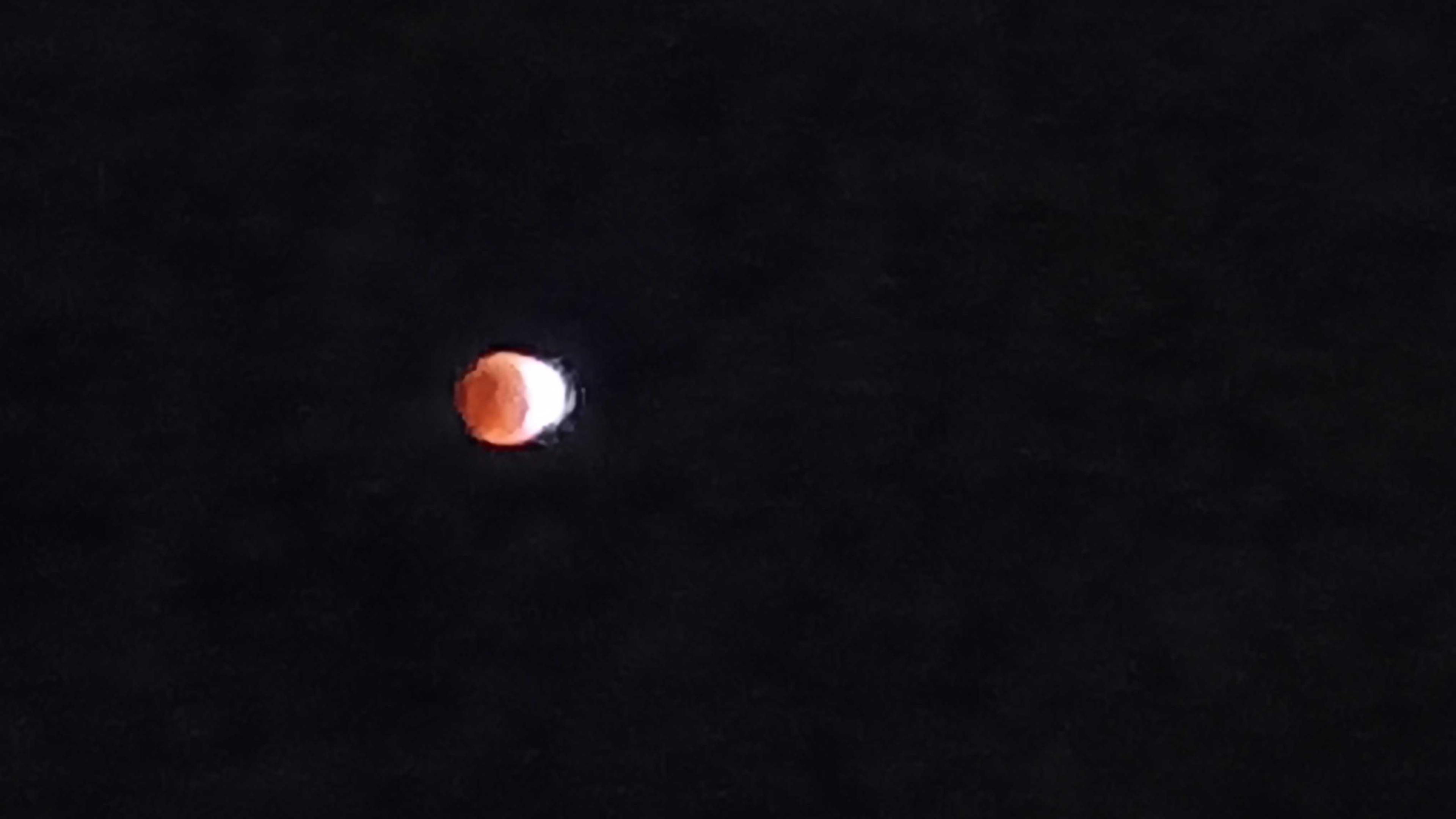 The Moon over Brasil — full moon, Lunar Day 16