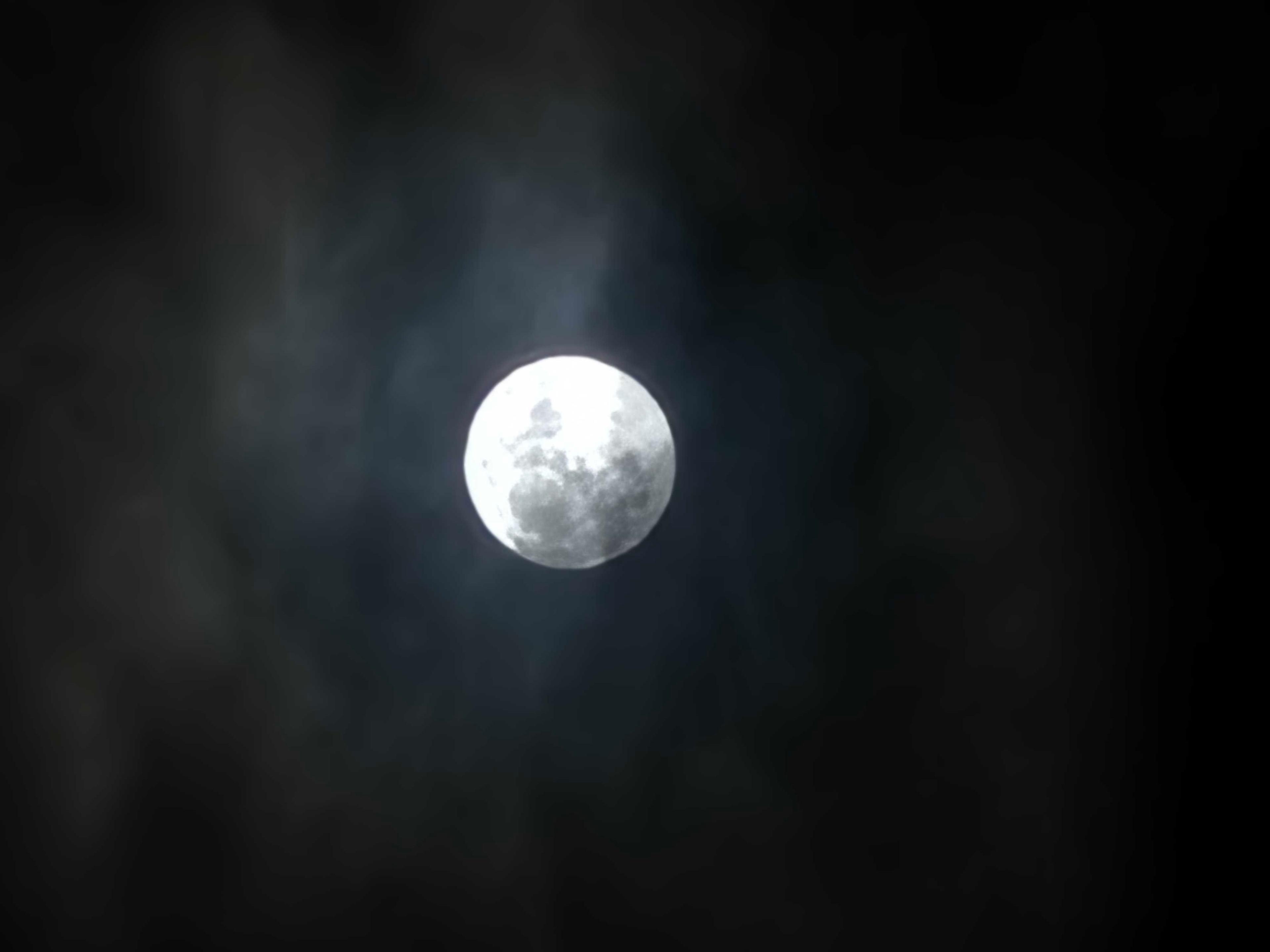 The Moon over Brandon, United States — full moon, Lunar Day 15