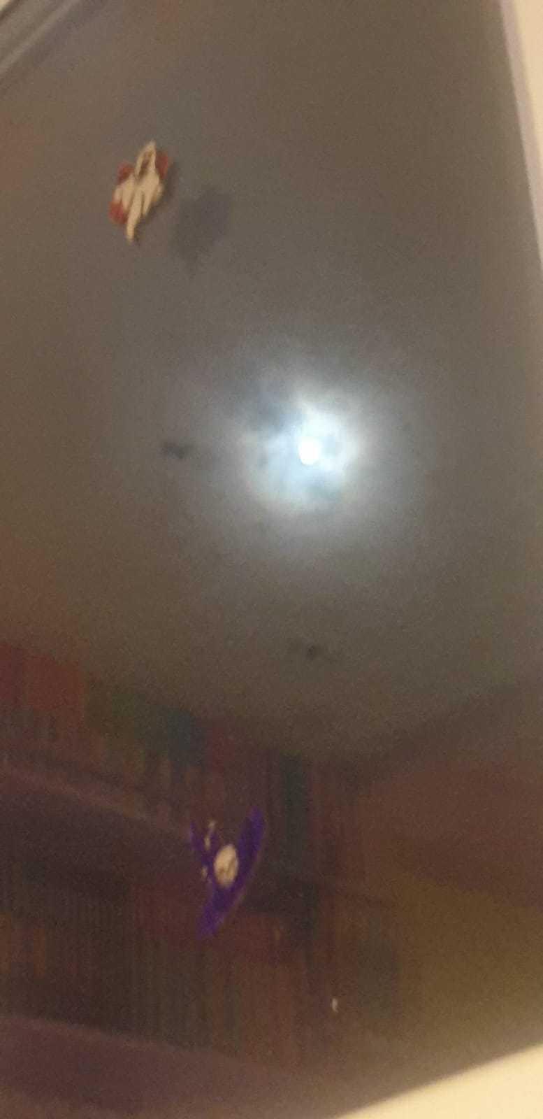 The Moon over United Kingdom — waxing gibbous, Lunar Day 13