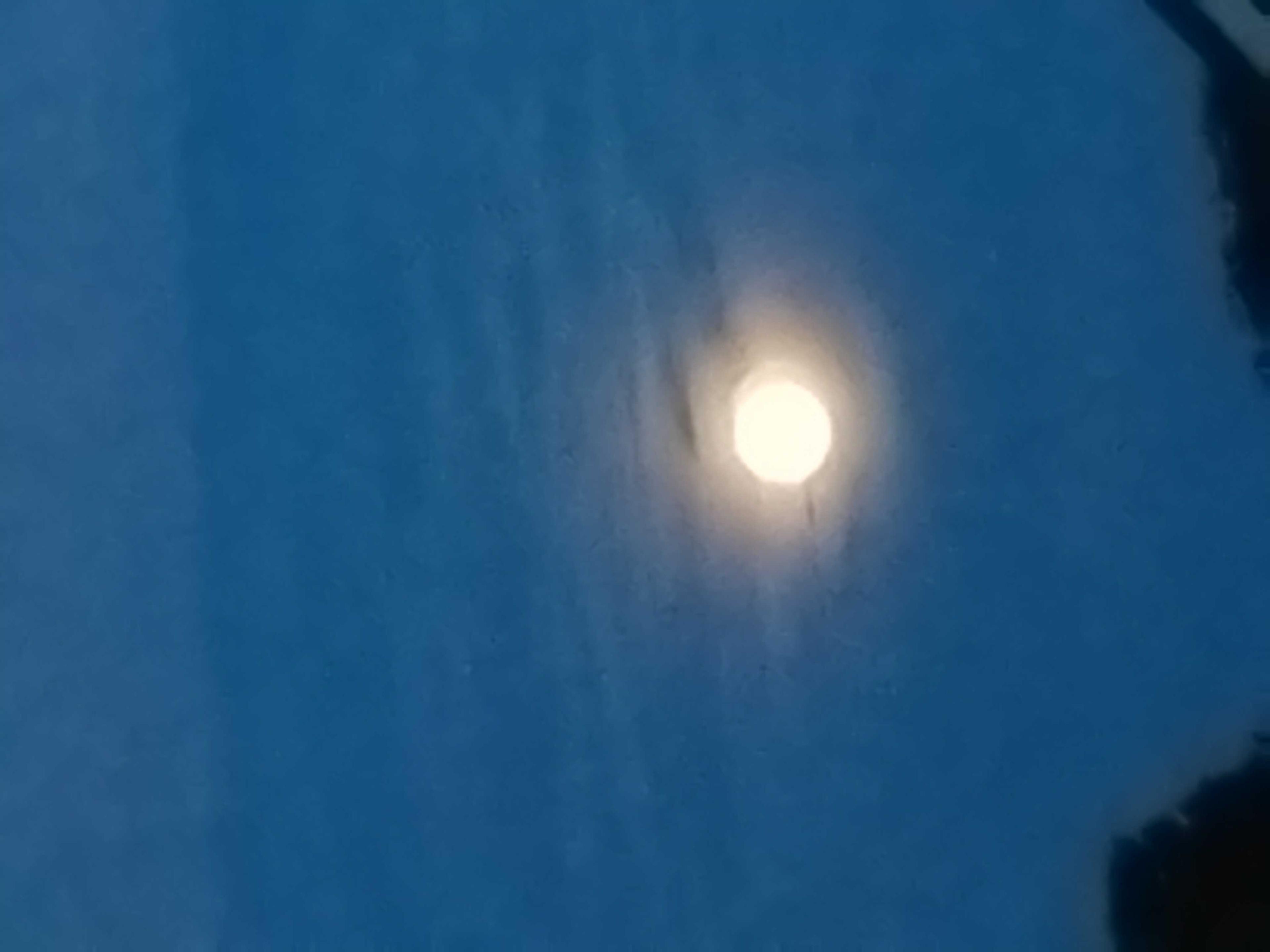 The Moon over United Kingdom — full moon, Lunar Day 15