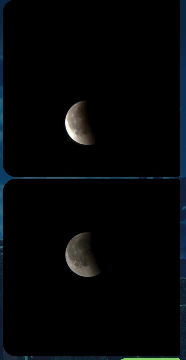 The Moon over Hamburg, Germany — full moon, Lunar Day 16