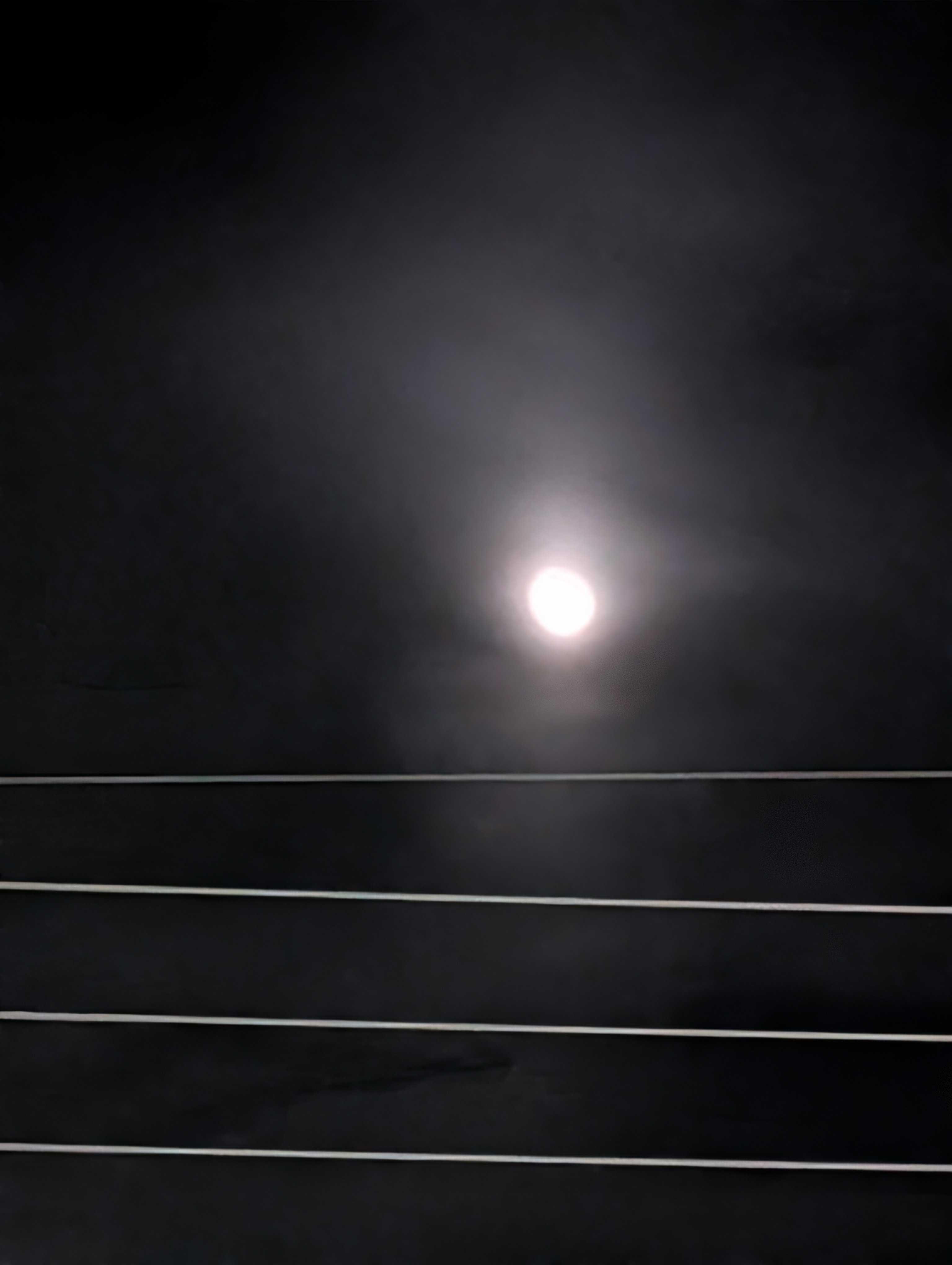 The Moon over Port St. Lucie, United States — last quarter, Lunar Day 23