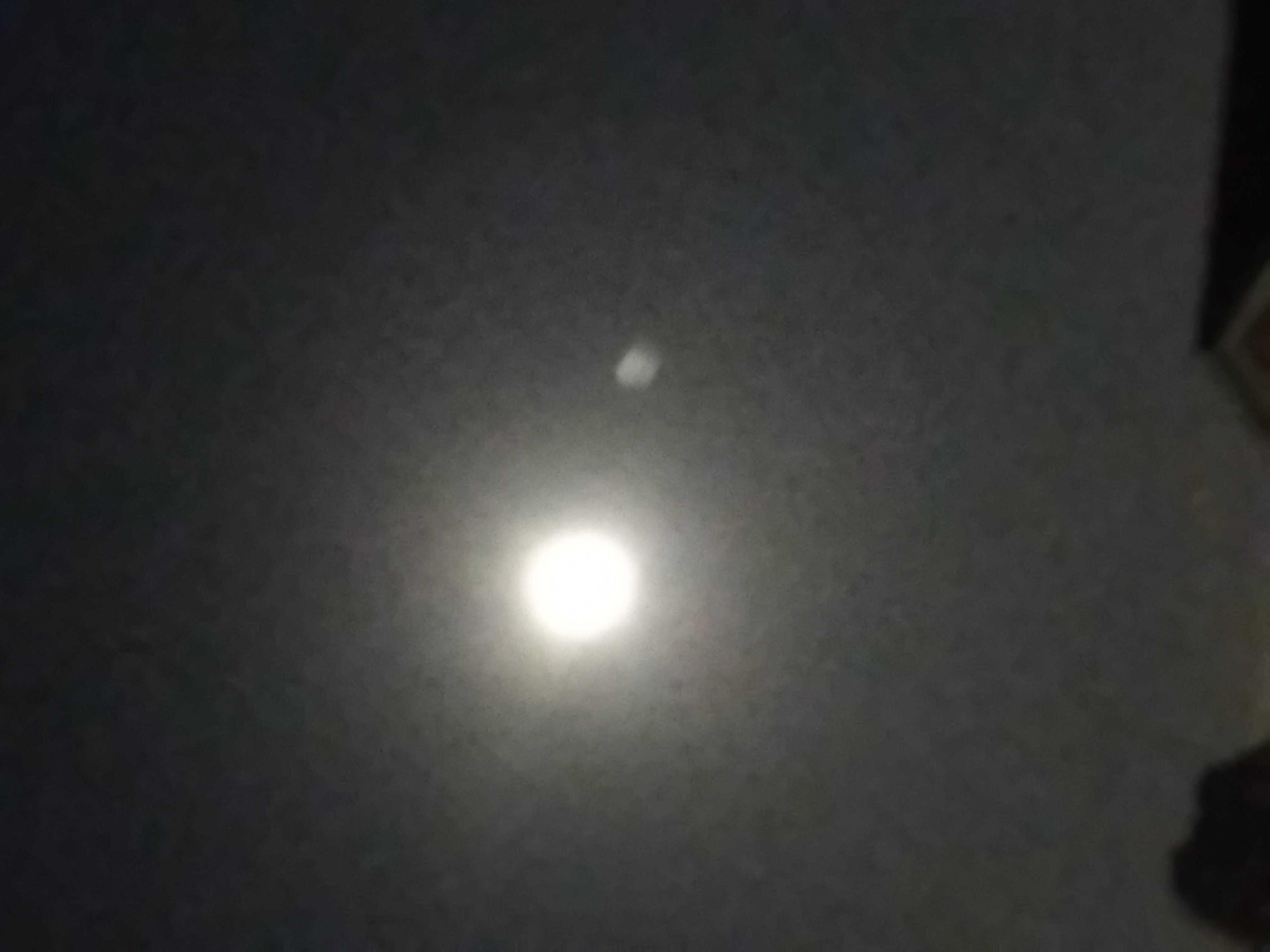 The Moon over United Kingdom — waxing gibbous, Lunar Day 13