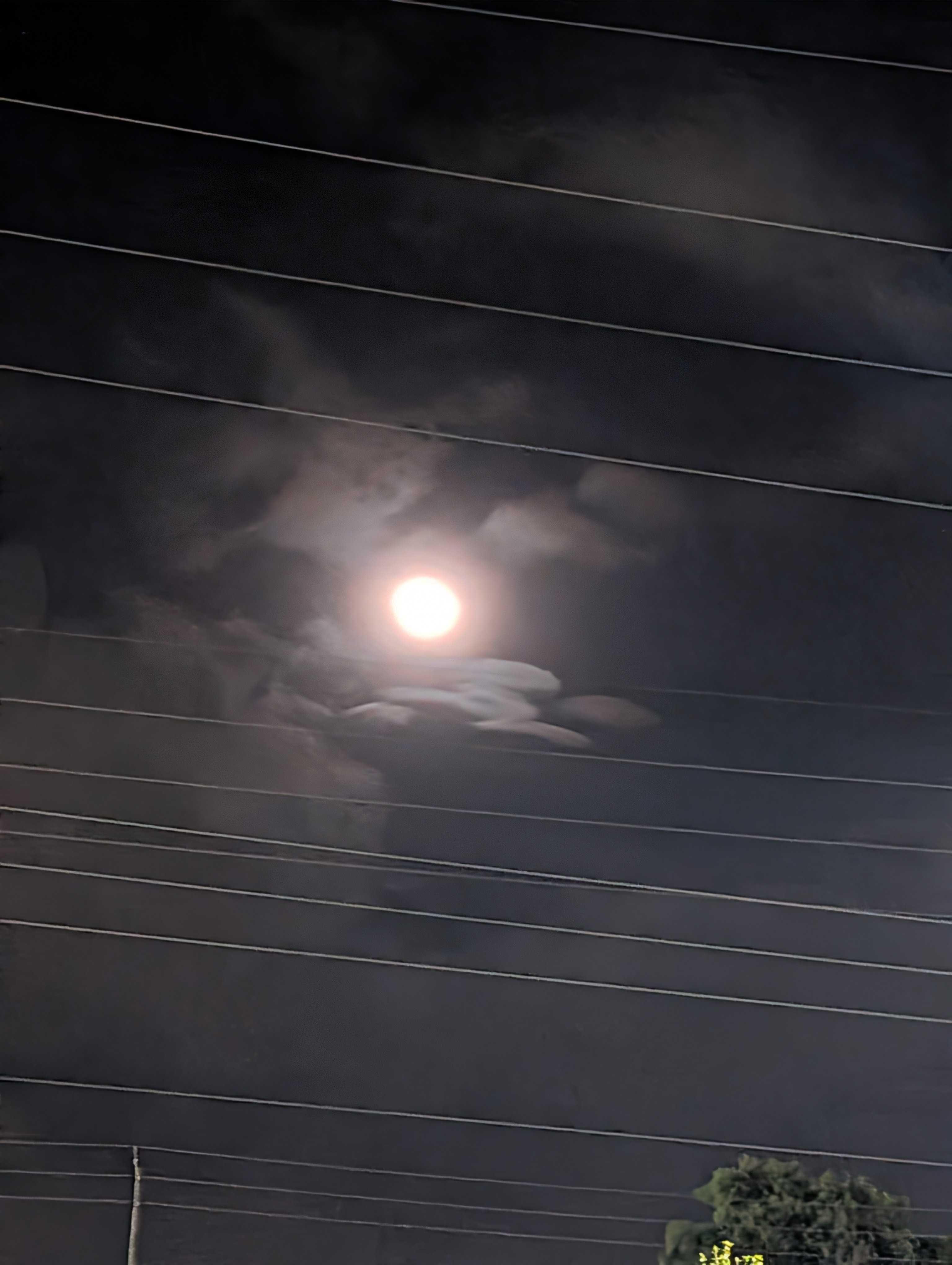The Moon over Port St. Lucie, United States — last quarter, Lunar Day 23
