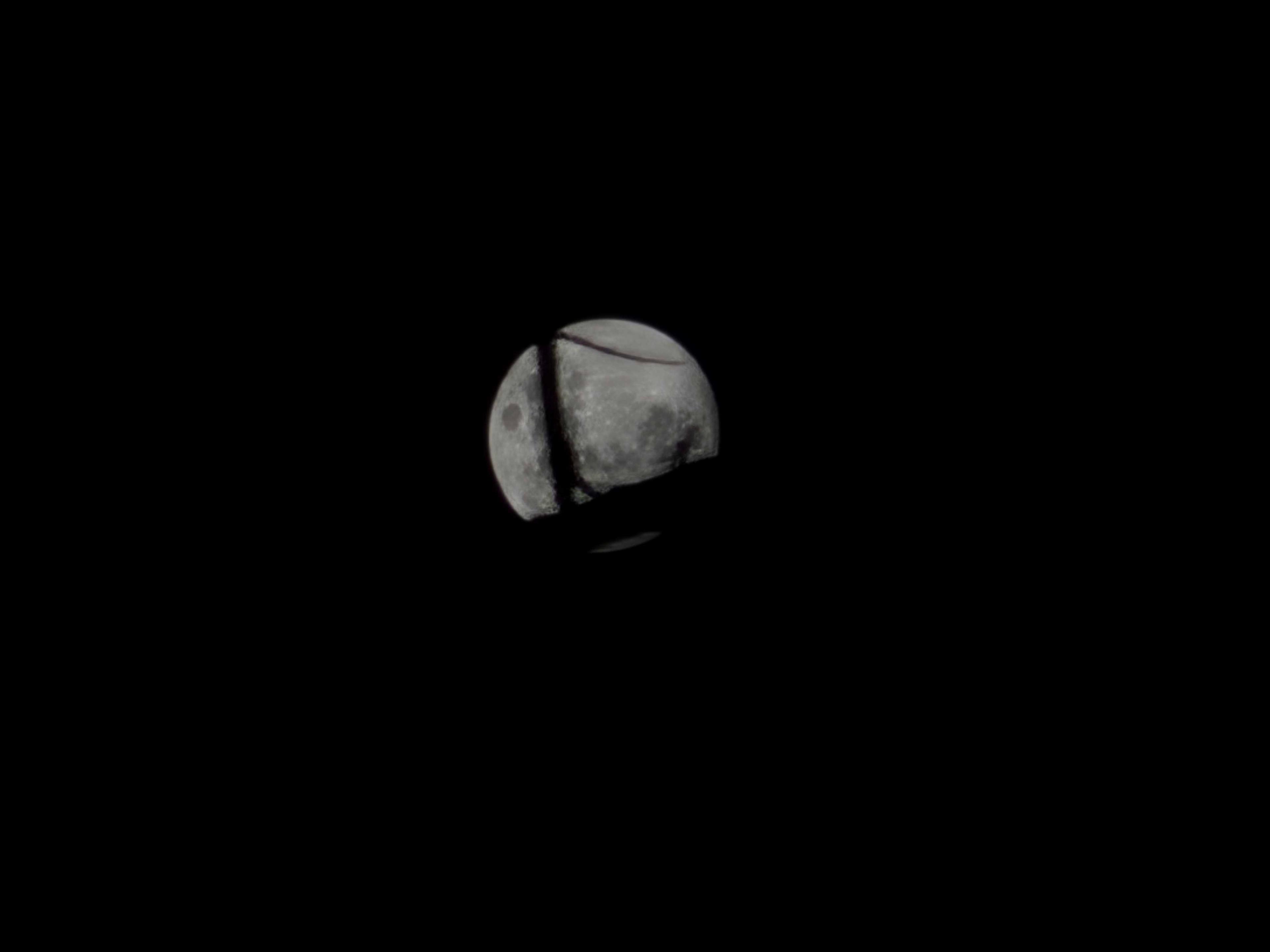 The Moon over Ottawa, Canada — full moon, Lunar Day 14