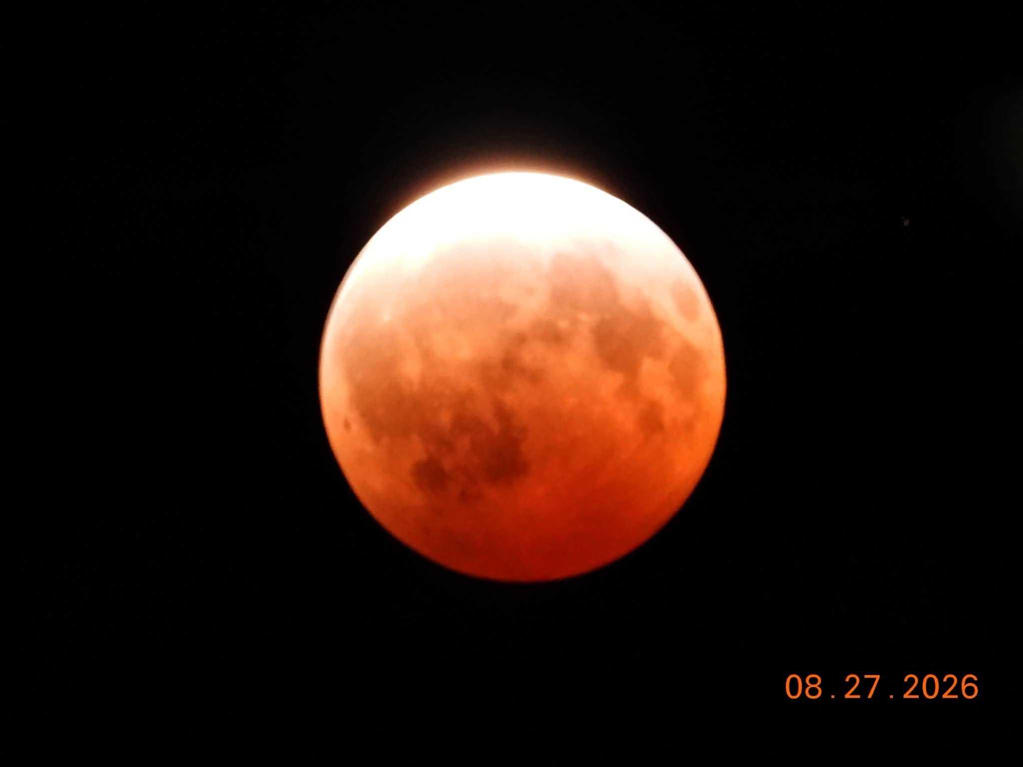 The Moon over St. Louis Park, United States — full moon, Lunar Day 16
