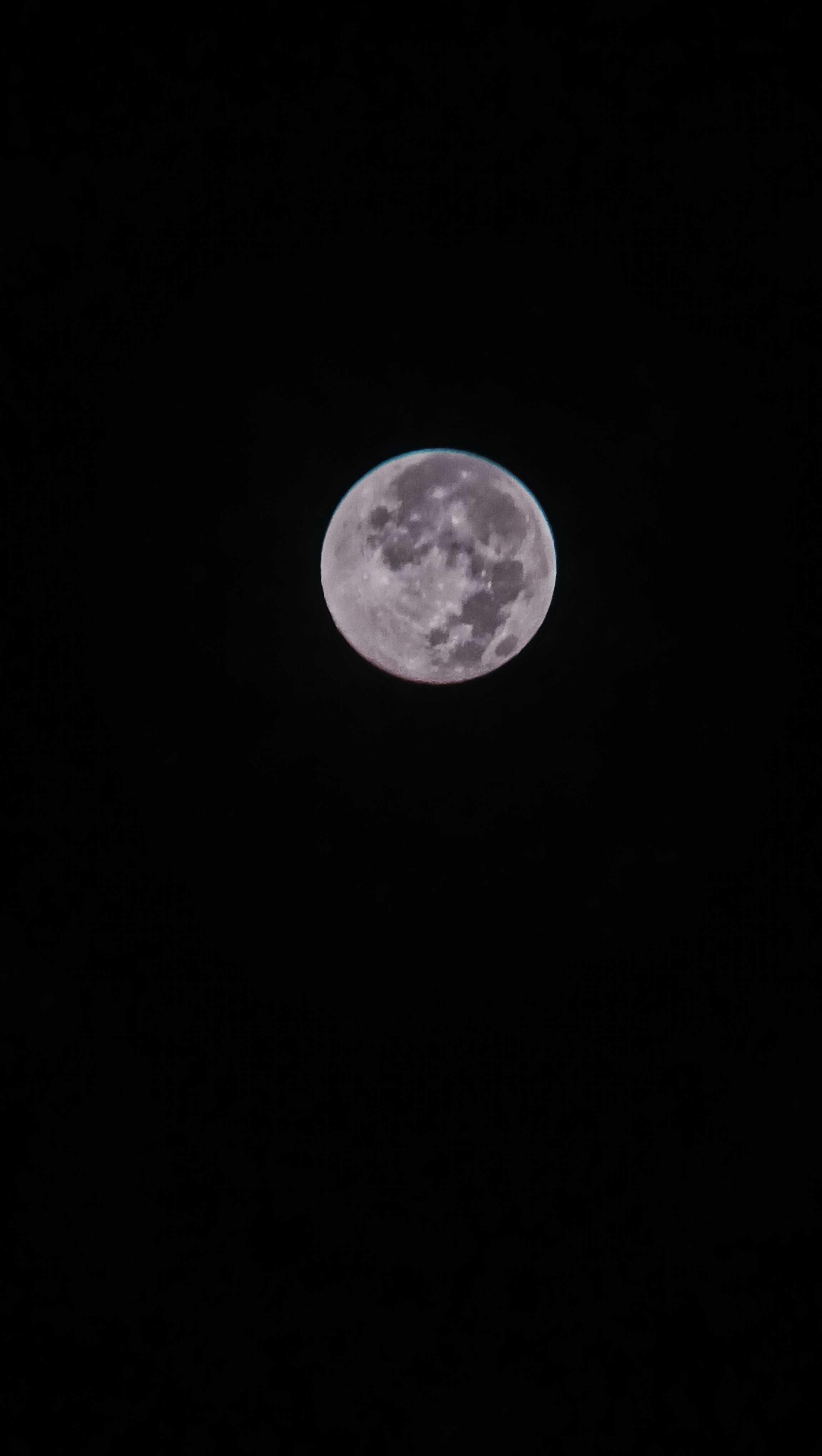 The Moon over Englewood, Estados Unidos — full moon, Lunar Day 17