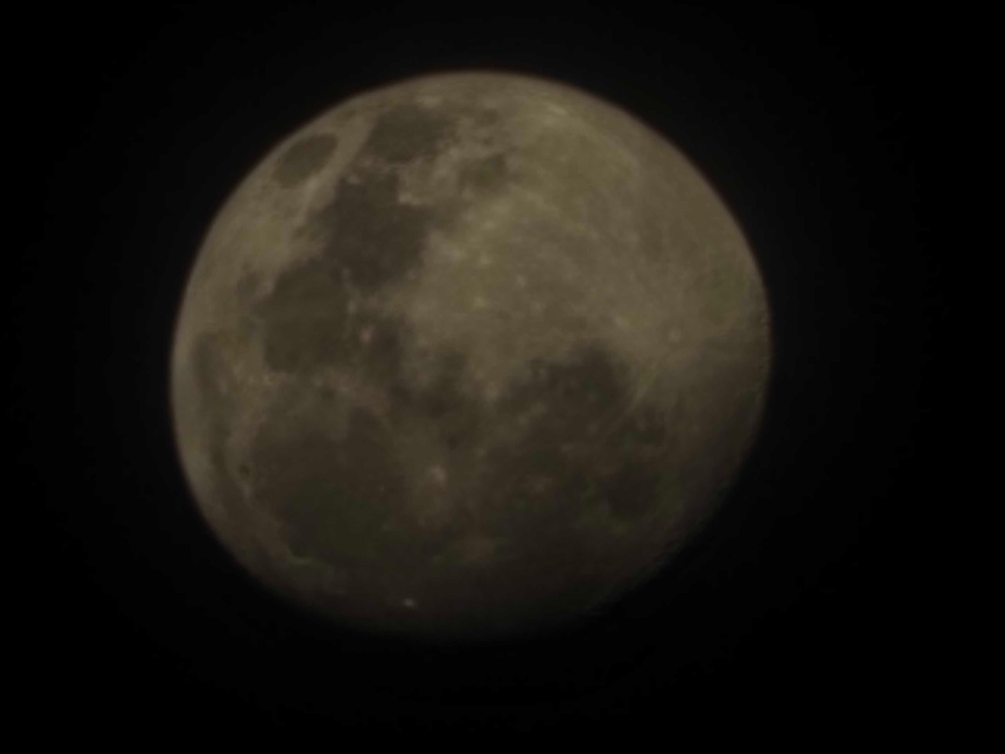 The Moon over Paris, France — waxing gibbous, Lunar Day 14