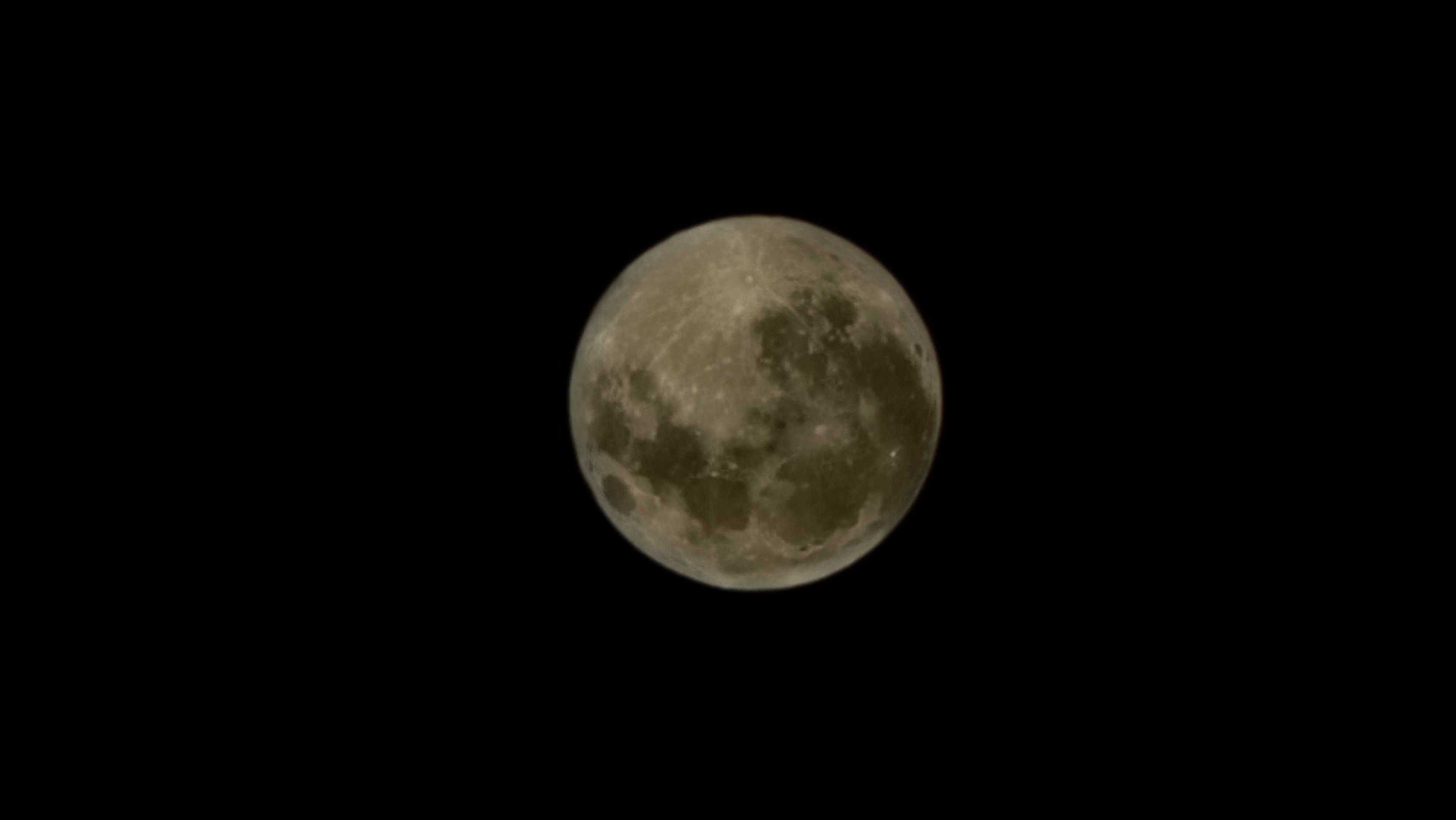 The Moon over Córdoba, Argentina — full moon, Lunar Day 16