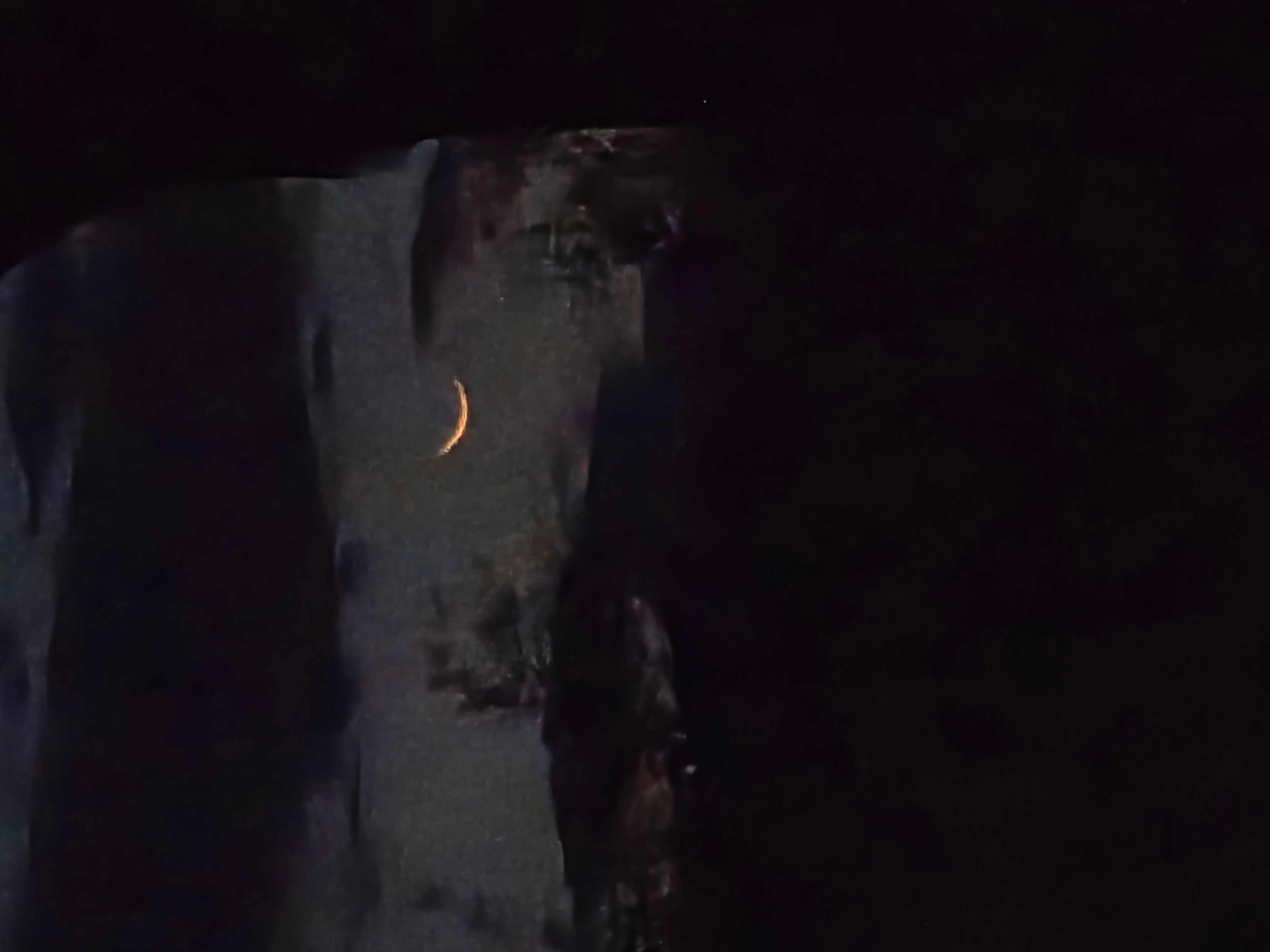The Moon over Tucson, United States — new moon, Lunar Day 29
