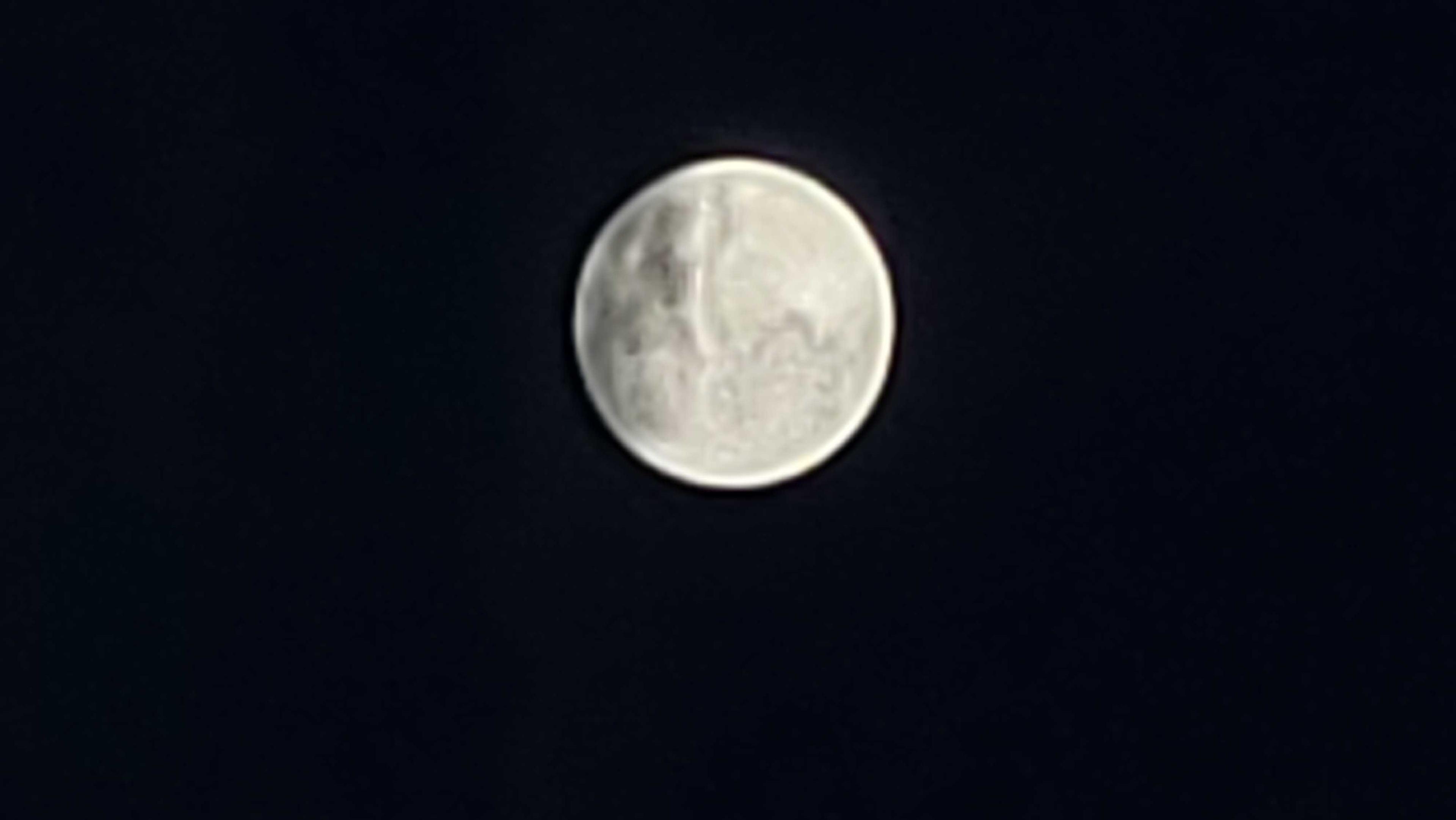 The Moon over United Kingdom — full moon, Lunar Day 16