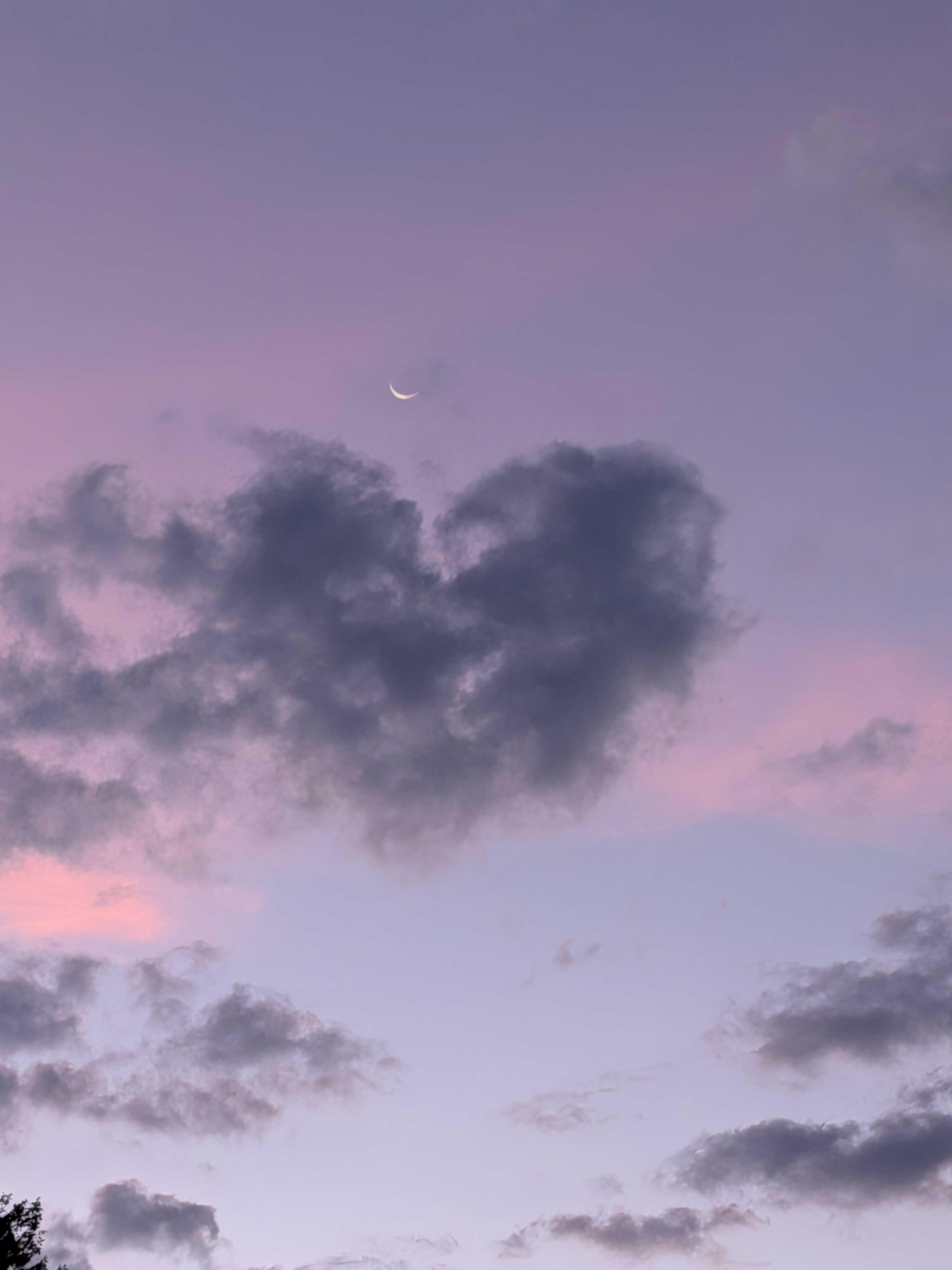 The Moon over Anderson, United States — waning crescent, Lunar Day 27