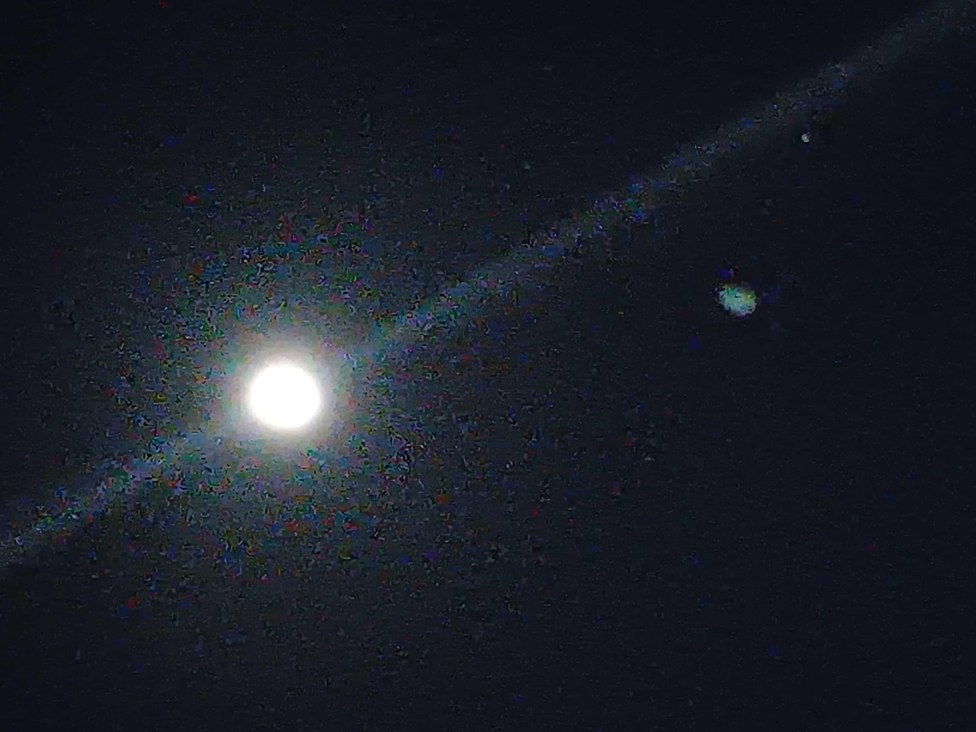 The Moon over Nollamara, Australia — waning gibbous, Lunar Day 20