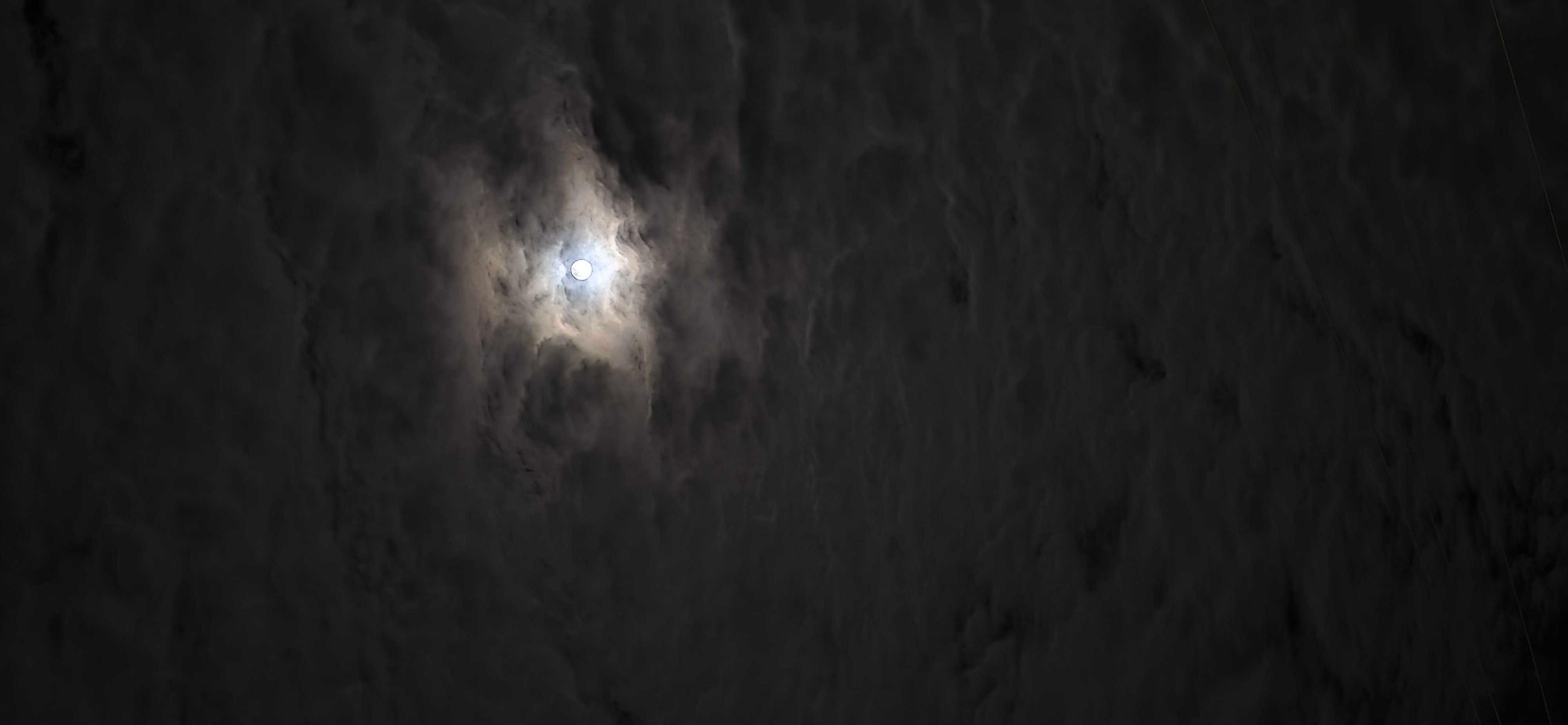 The Moon over Nashville, United States — full moon, Lunar Day 17