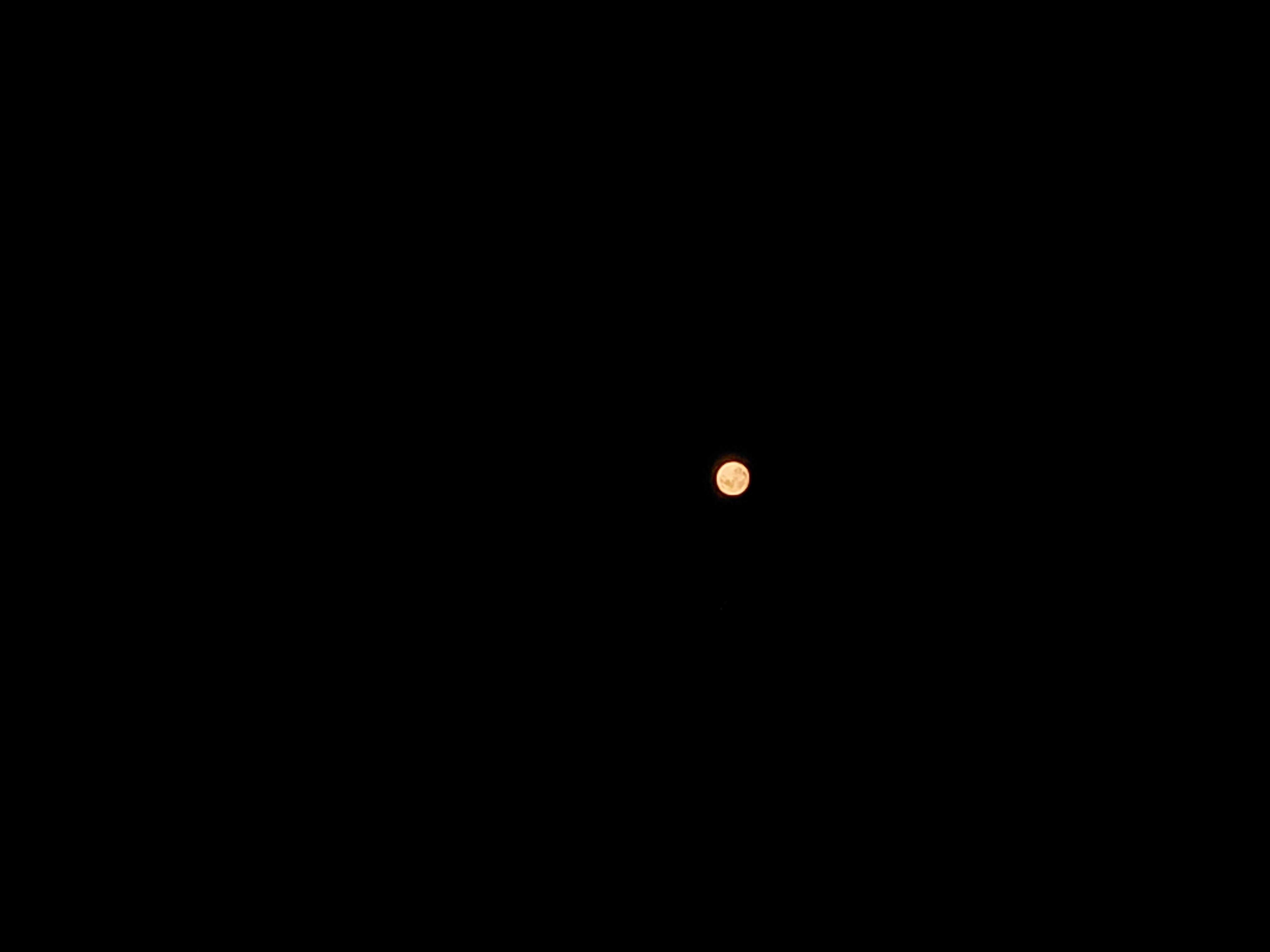 The Moon over General Rodríguez, Argentina — full moon, Lunar Day 15