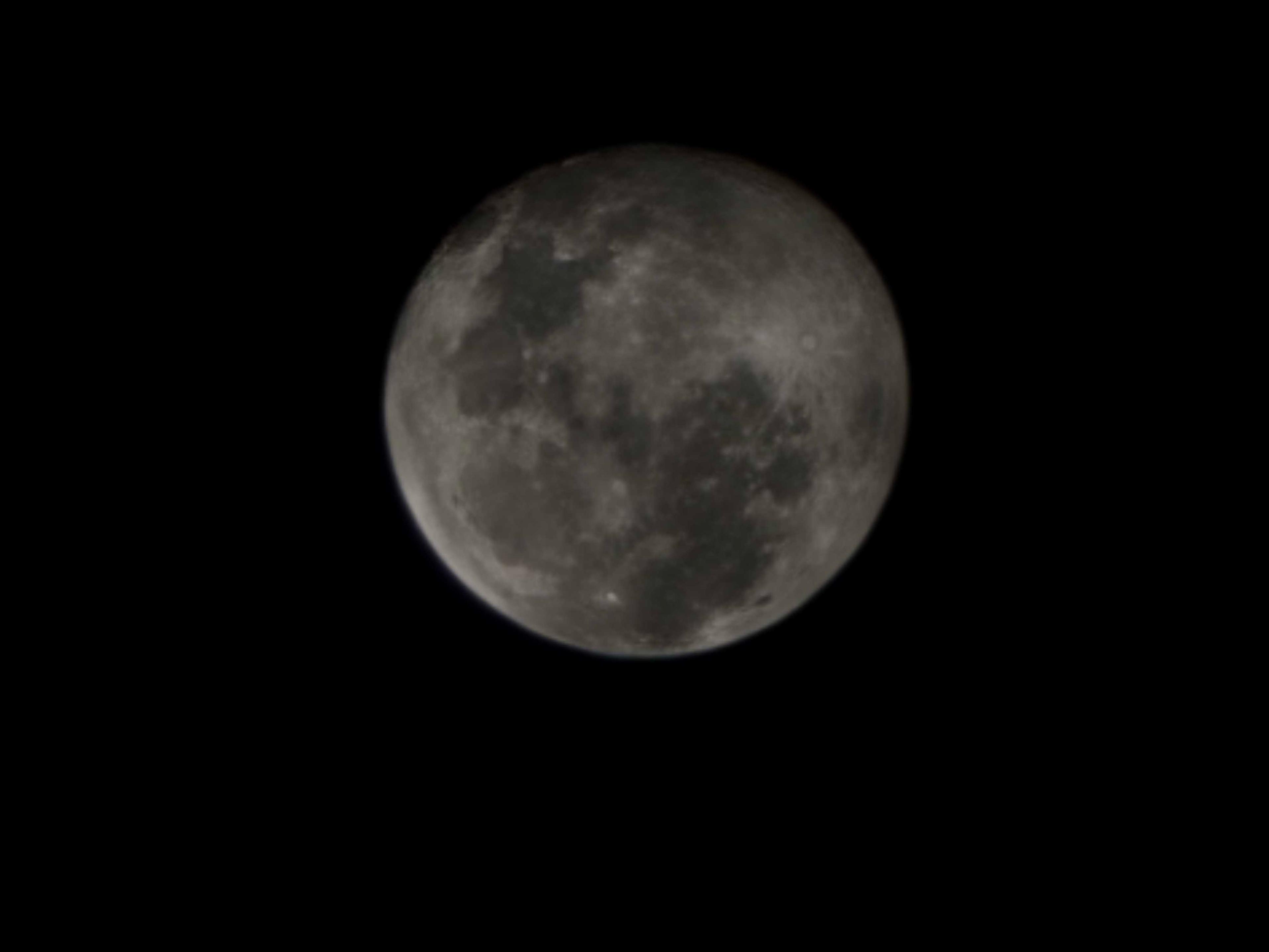 The Moon over Washington, United States — full moon, Lunar Day 18