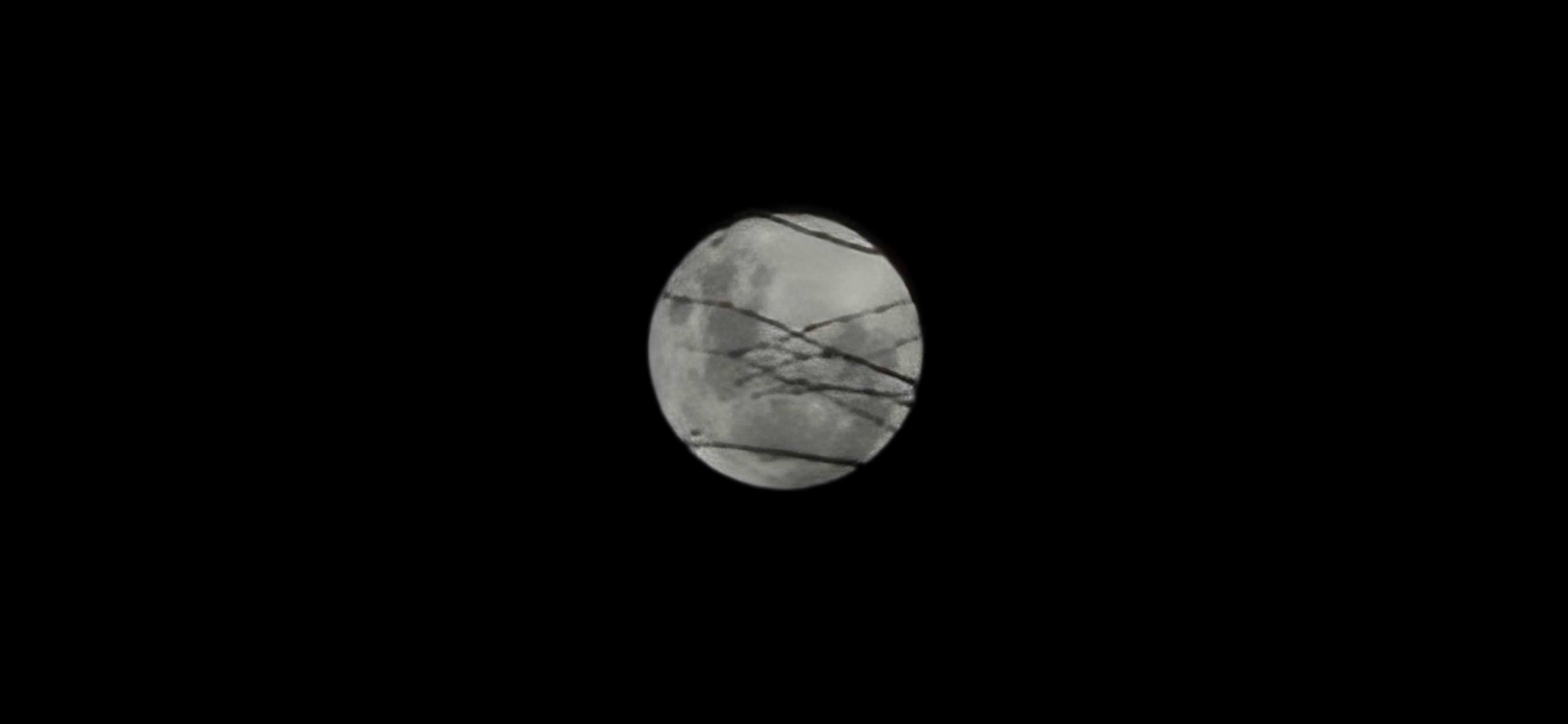 The Moon over Norway — full moon, Lunar Day 16