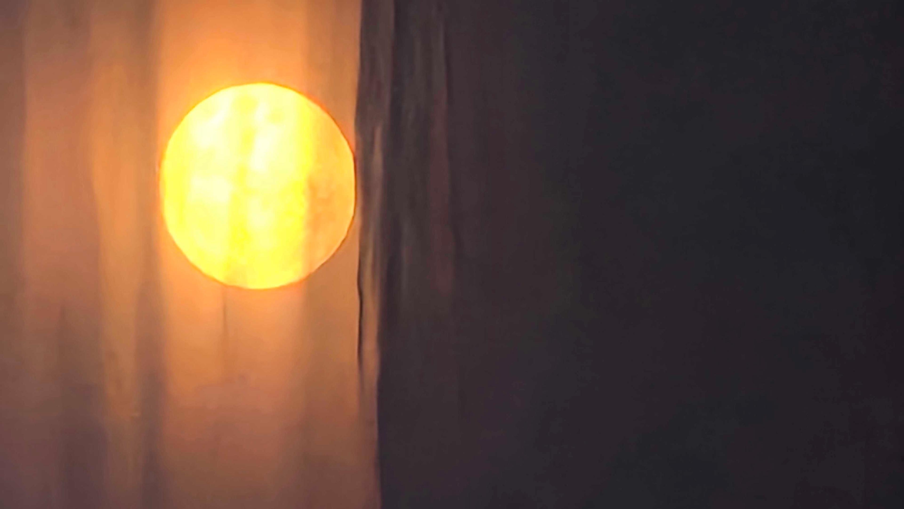 The Moon over United Kingdom — full moon, Lunar Day 16