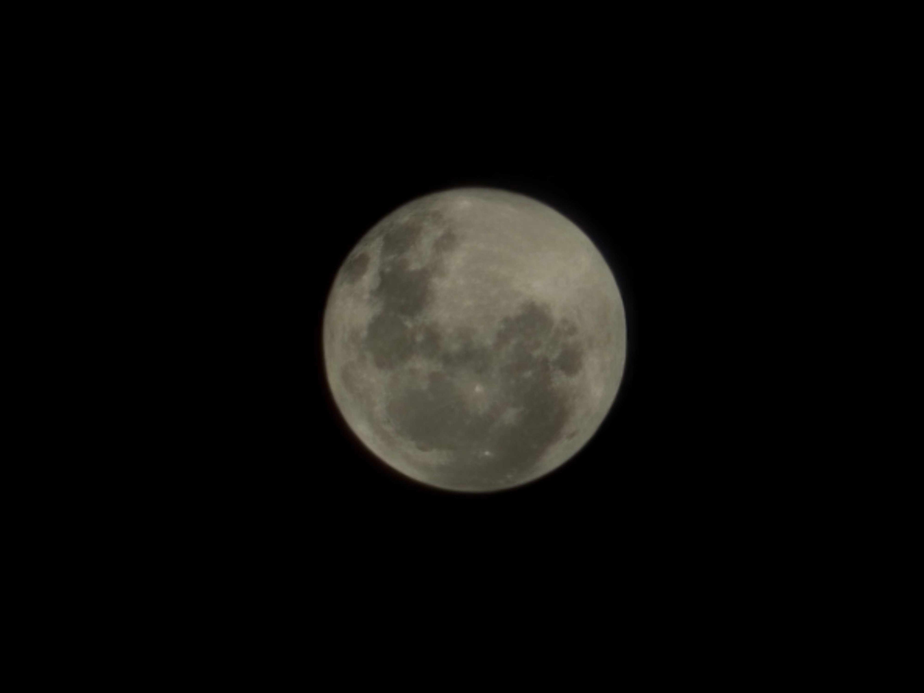 The Moon over Cagayan De Oro City, Philippines — full moon, Lunar Day 16