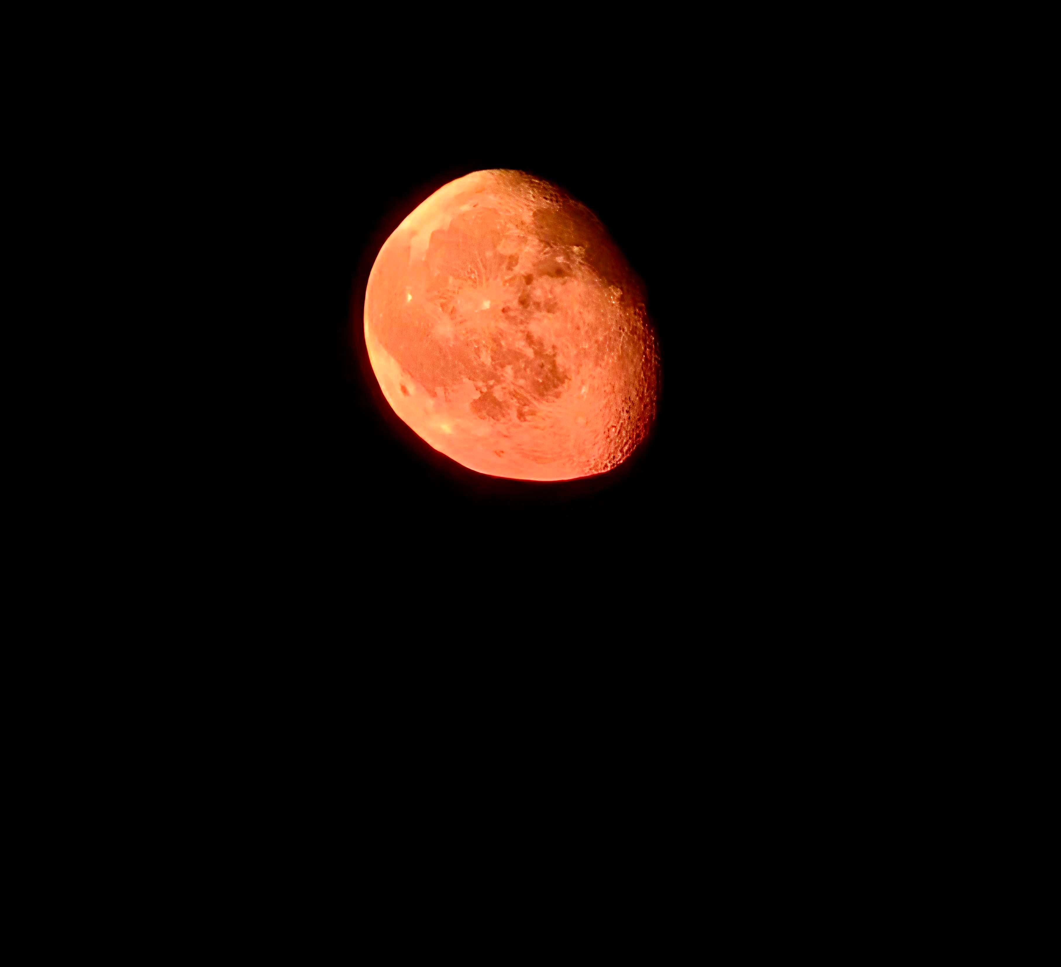 The Moon over Montello, United States — waning gibbous, Lunar Day 21