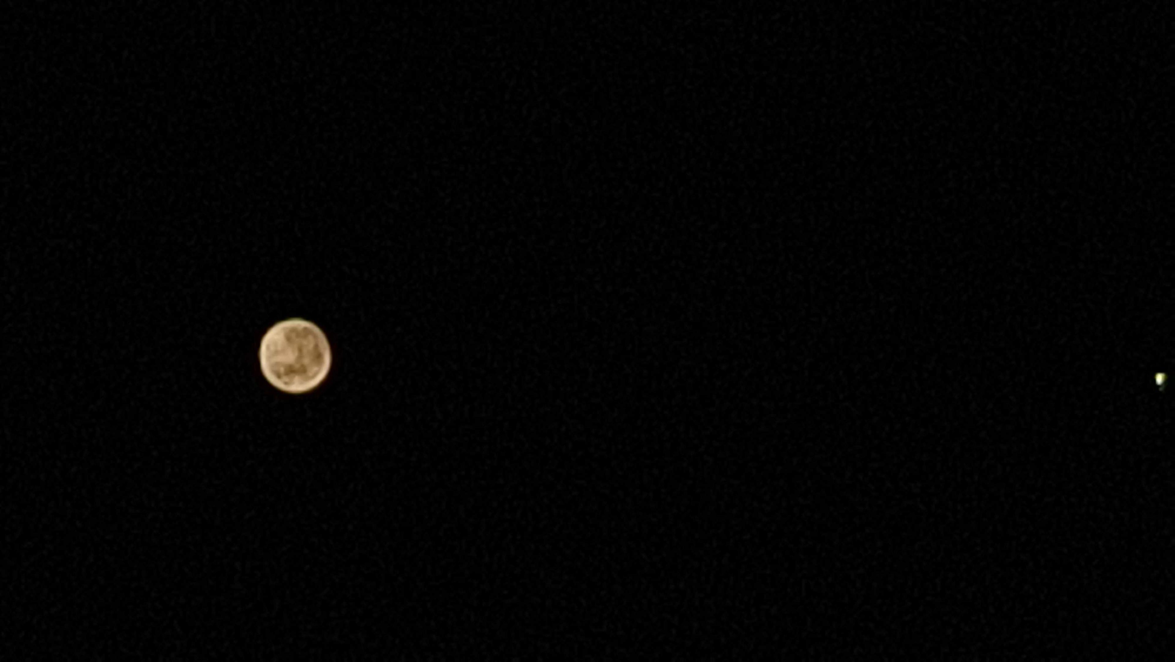 The Moon over Palmilla, Chile — full moon, Lunar Day 15
