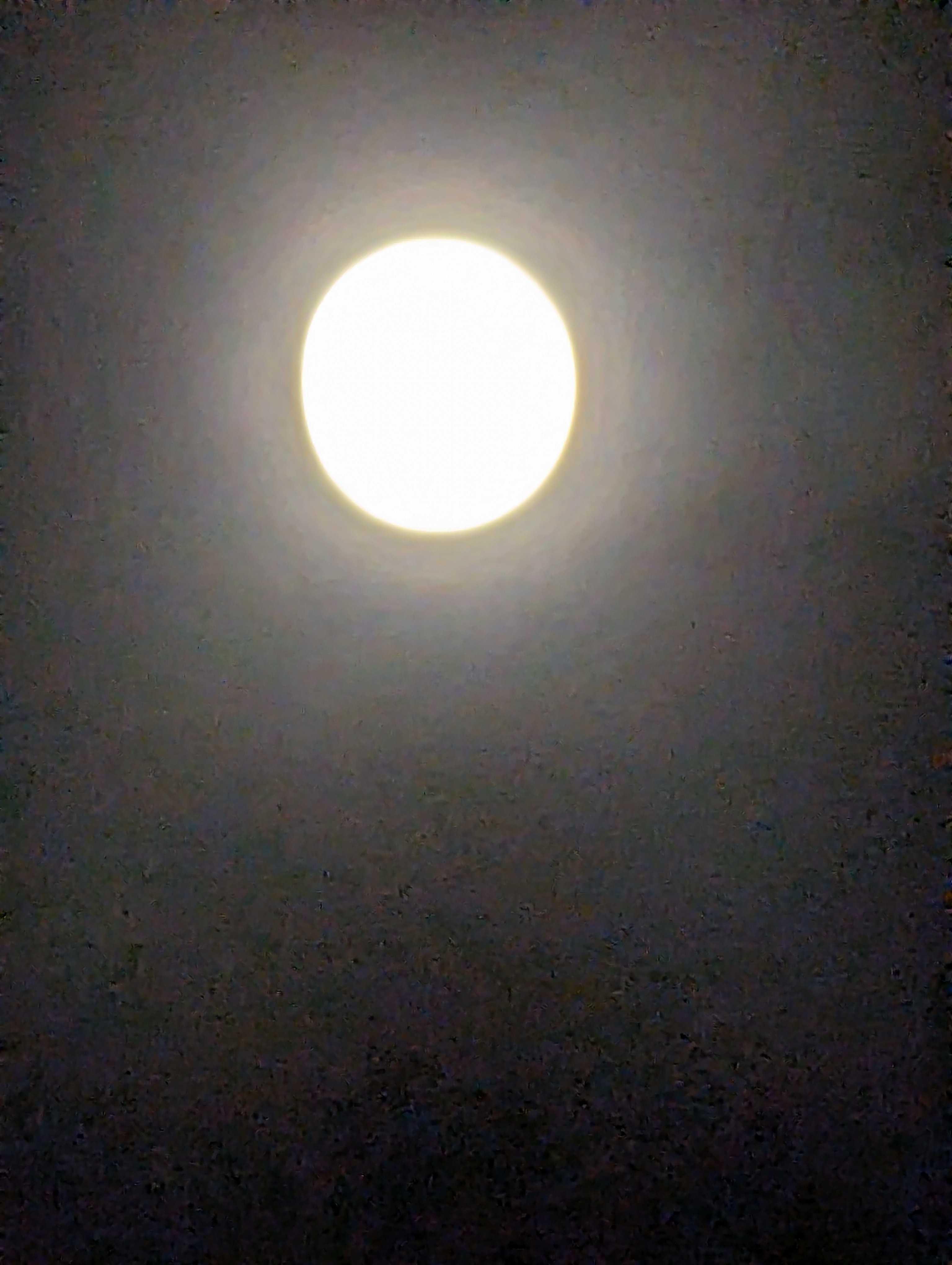 The Moon over United States — full moon, Lunar Day 15