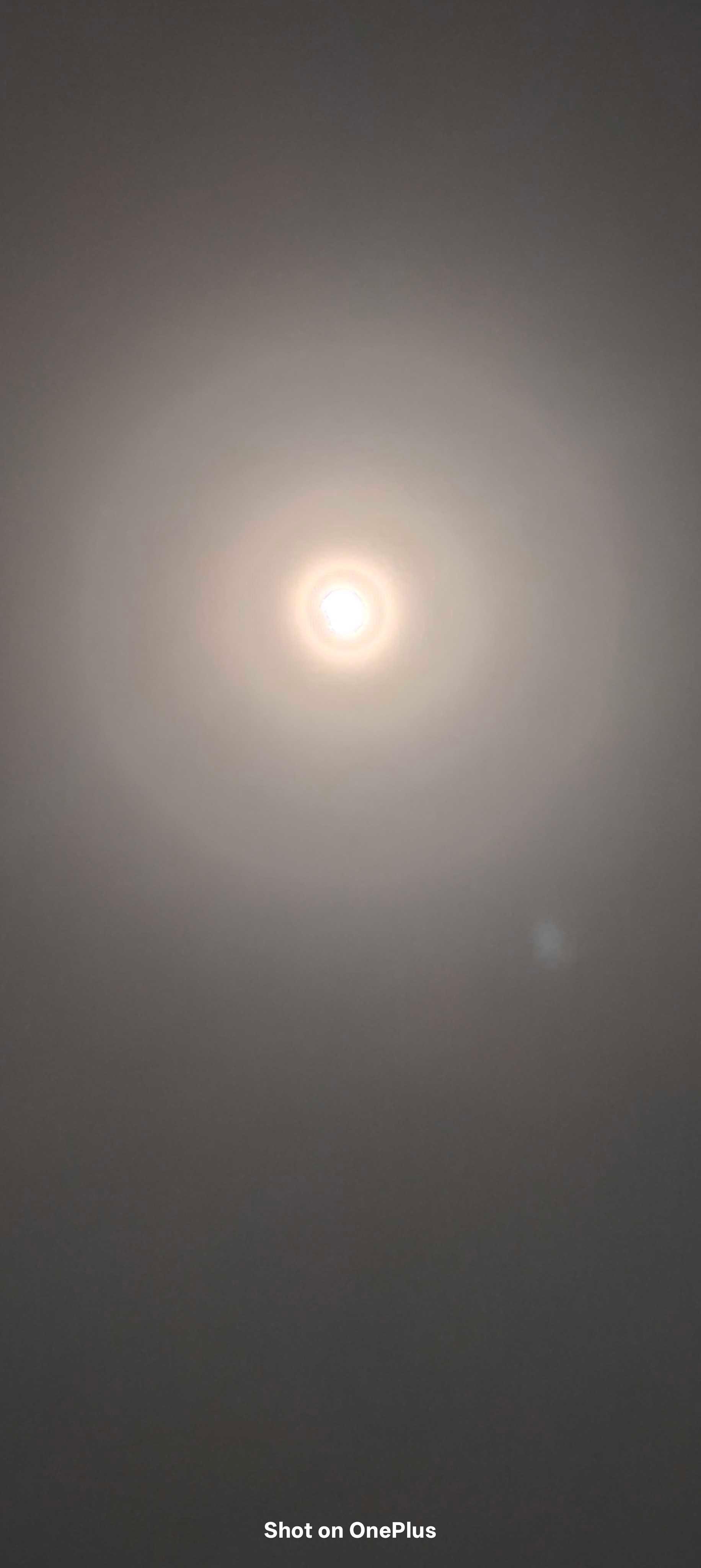 The Moon over Pashambanda, India — full moon, Lunar Day 16