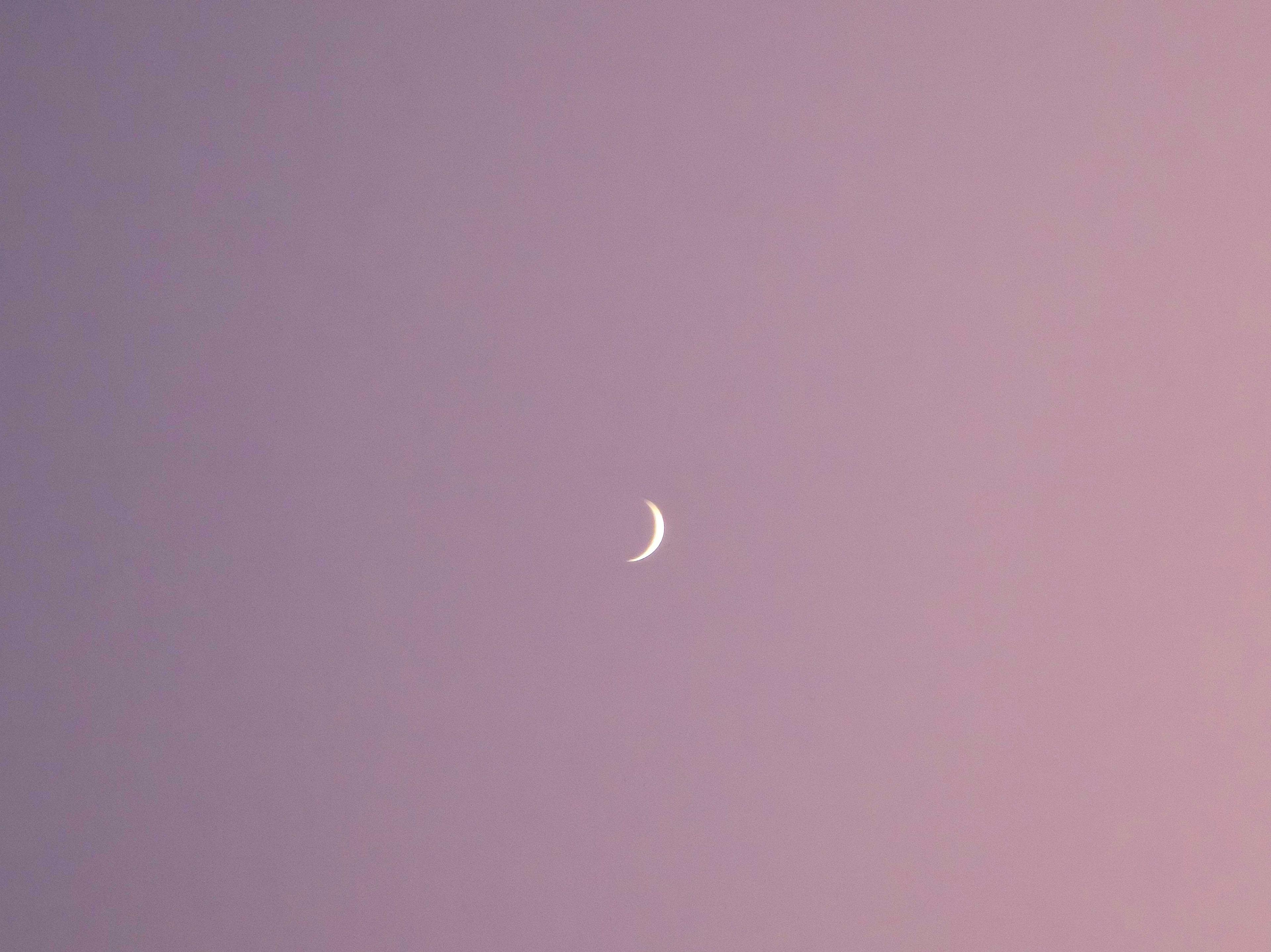 The Moon over Wills Point, Estados Unidos — waning crescent, Lunar Day 27
