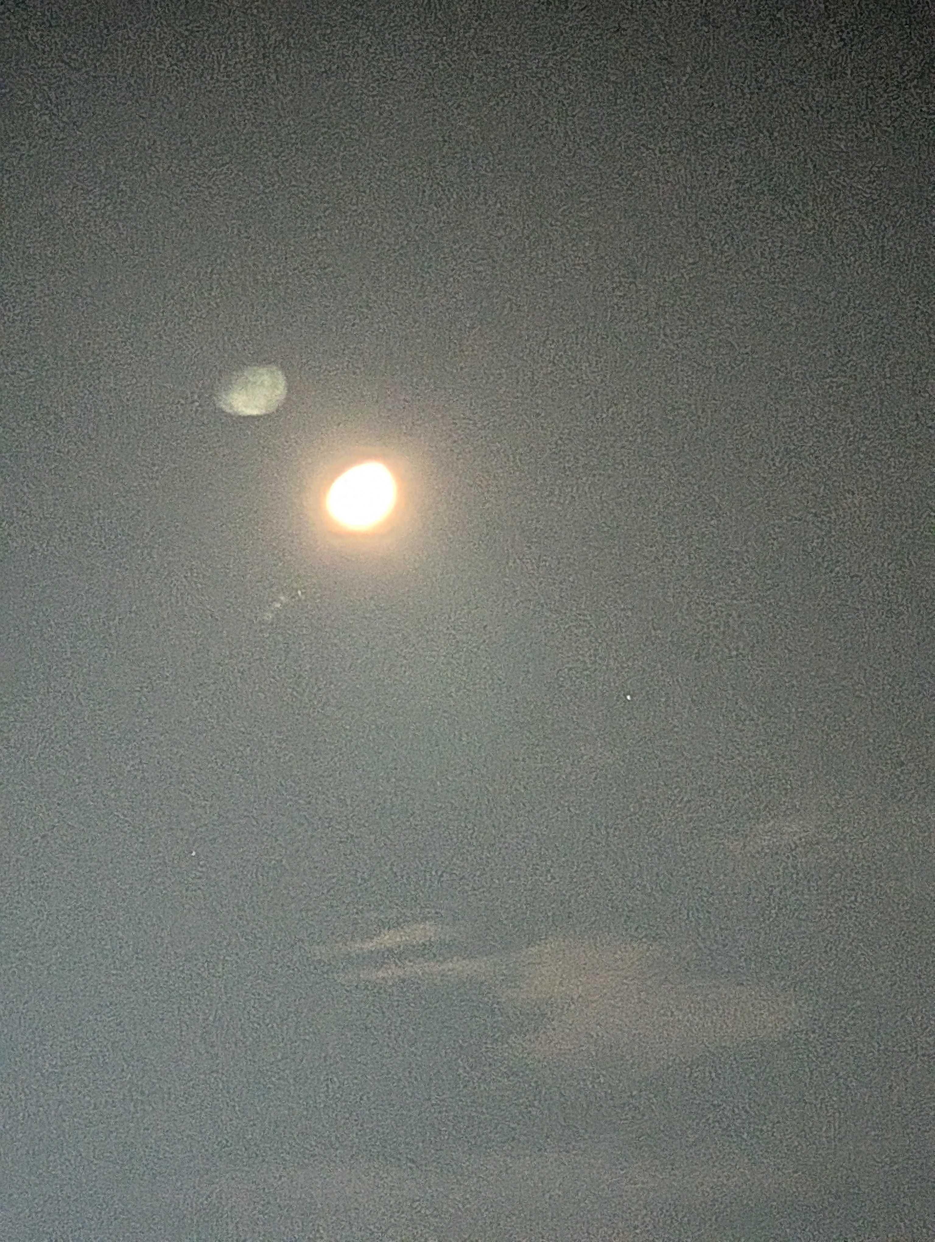 The Moon over Port St. Lucie, United States — waxing gibbous, Lunar Day 12